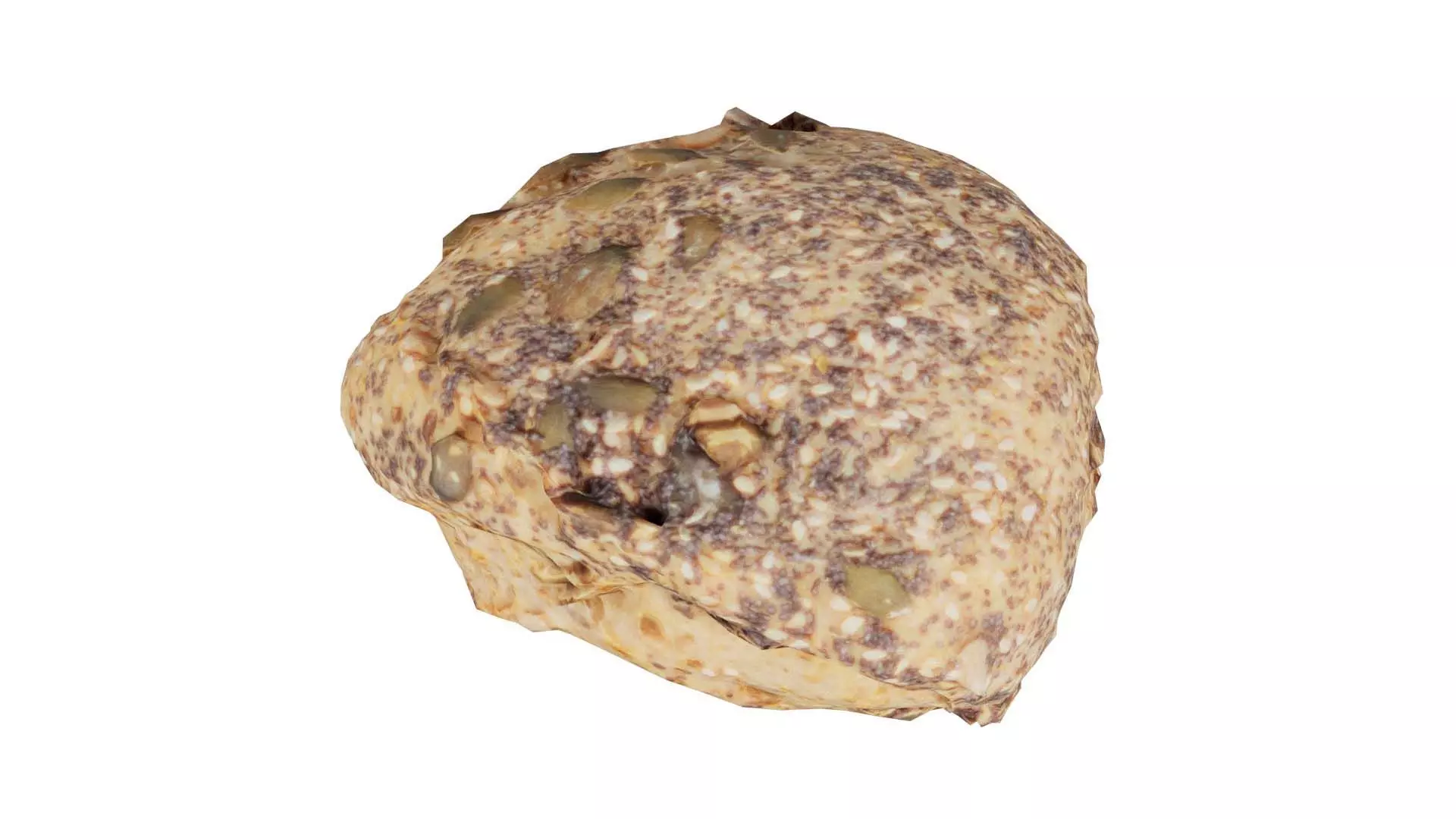 Multi Seed Pistolet Low-poly 3D model_0