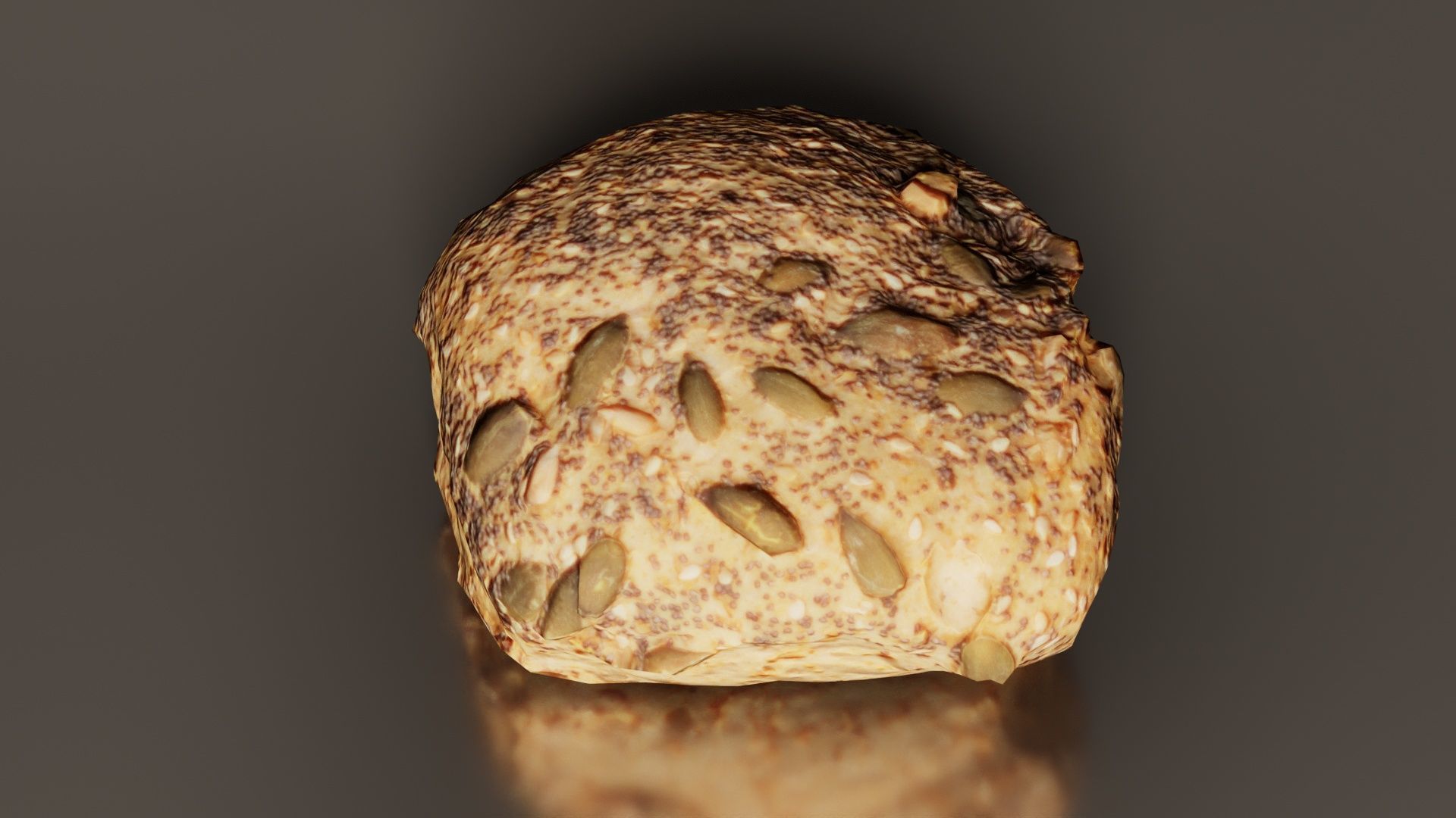 Multi Seed Pistolet Low-poly 3D model_6