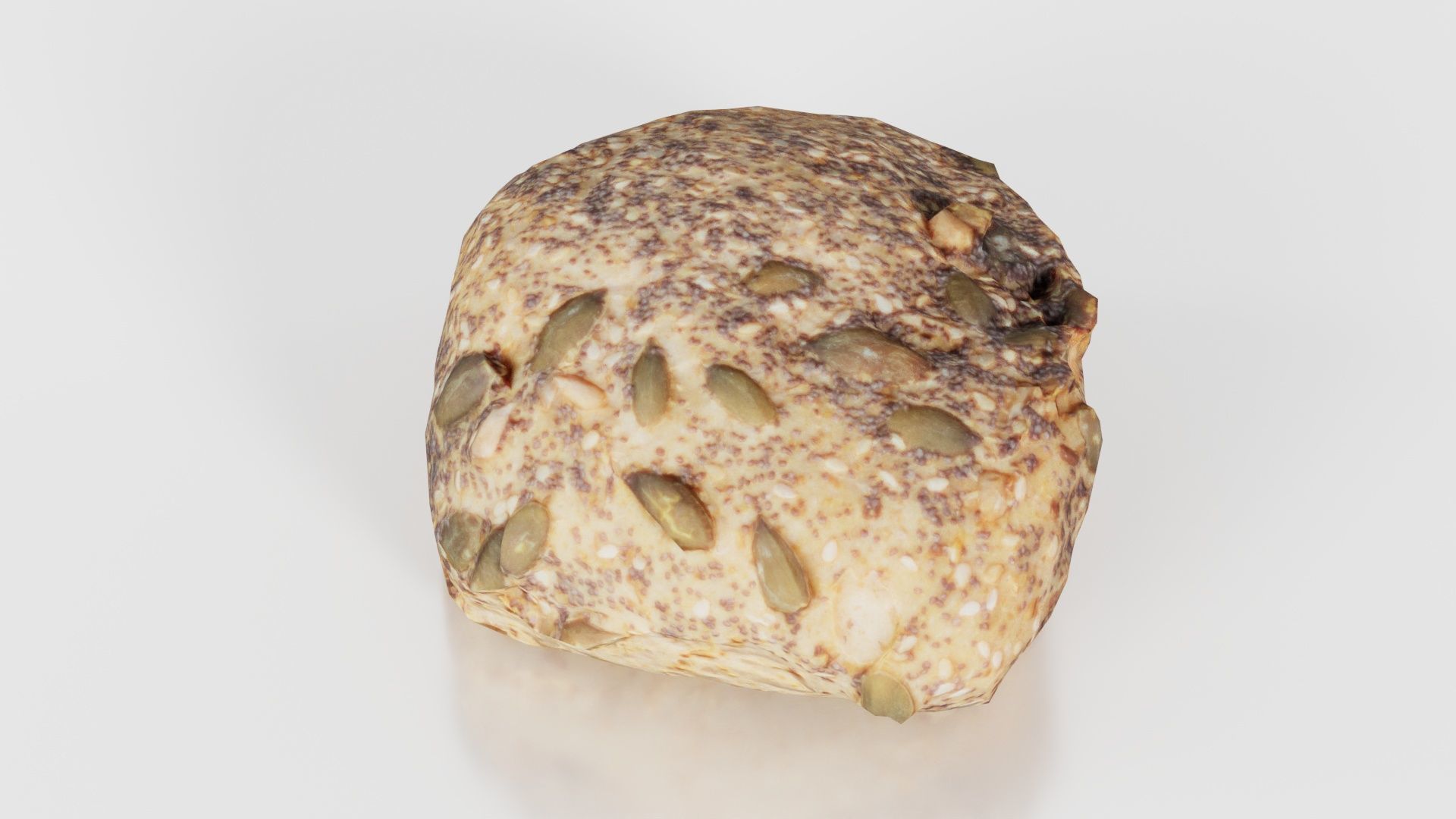 Multi Seed Pistolet Low-poly 3D model_19