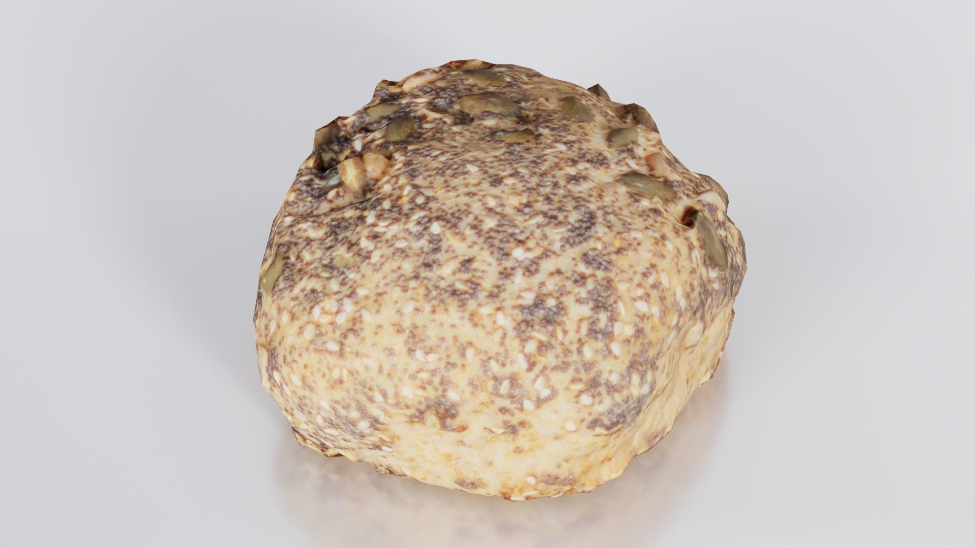 Multi Seed Pistolet Low-poly 3D model_4