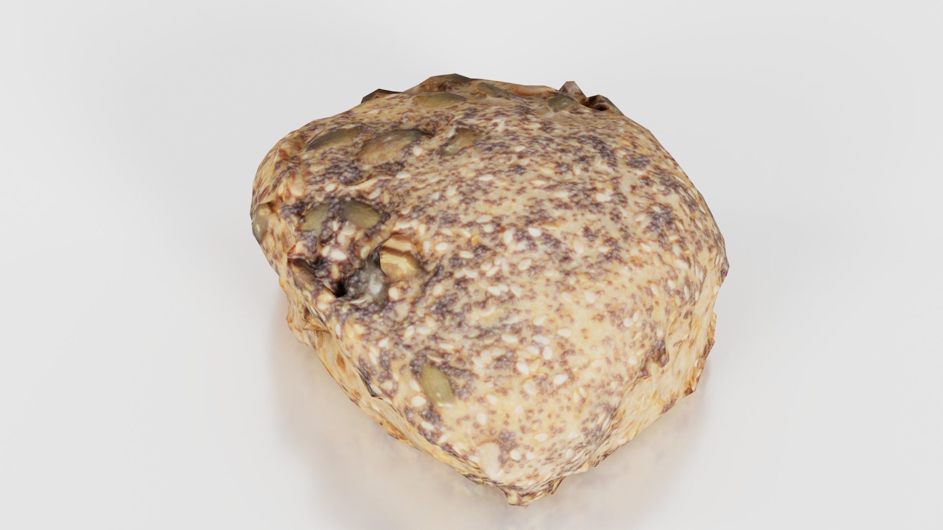 Multi Seed Pistolet Low-poly 3D model_26