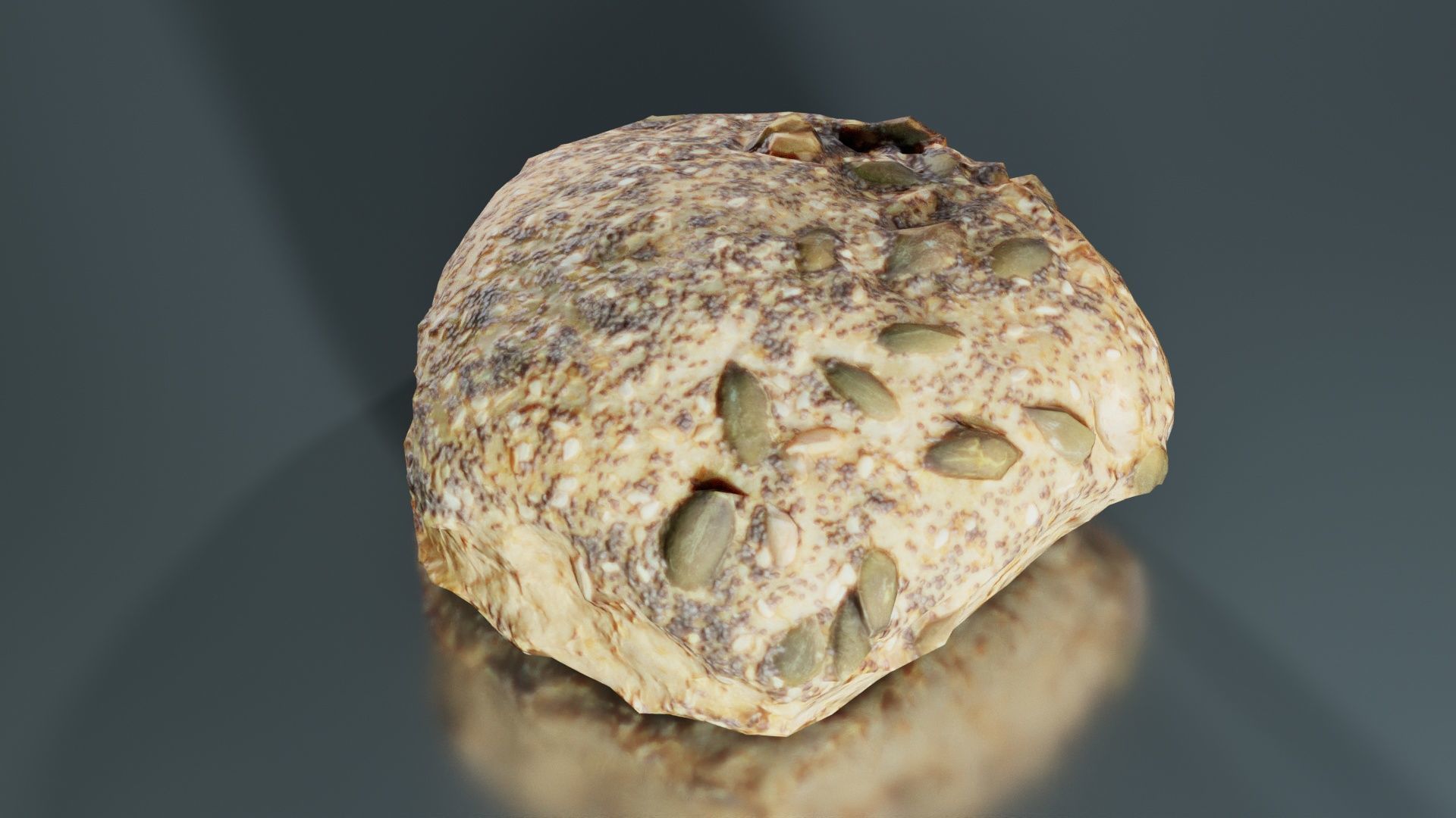 Multi Seed Pistolet Low-poly 3D model_1