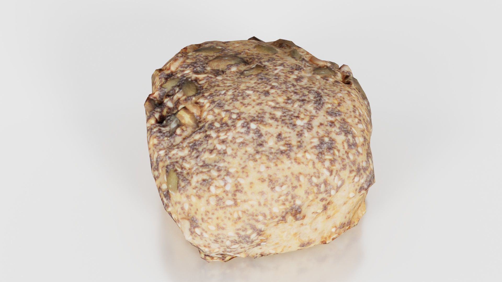 Multi Seed Pistolet Low-poly 3D model_25