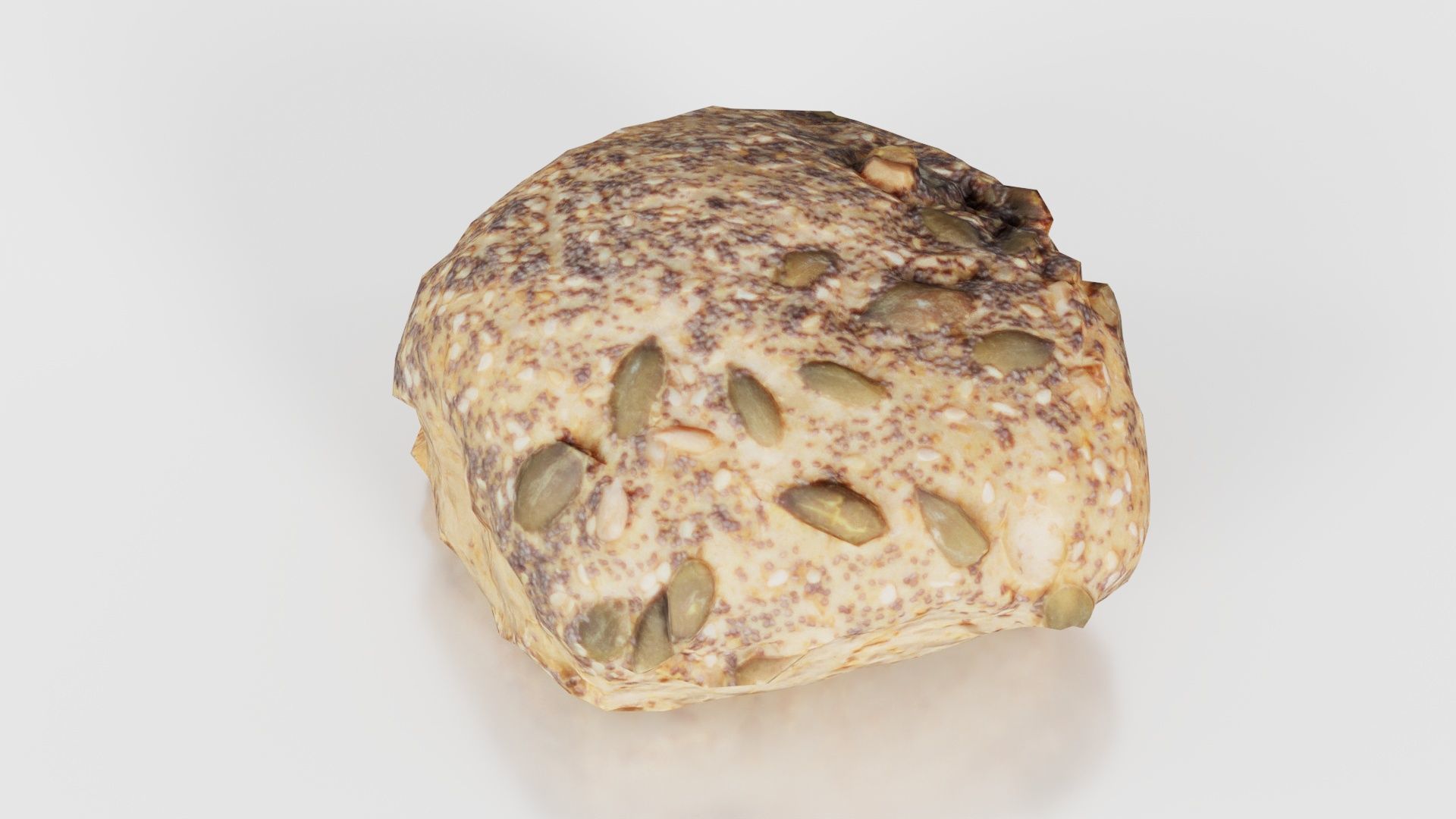 Multi Seed Pistolet Low-poly 3D model_20