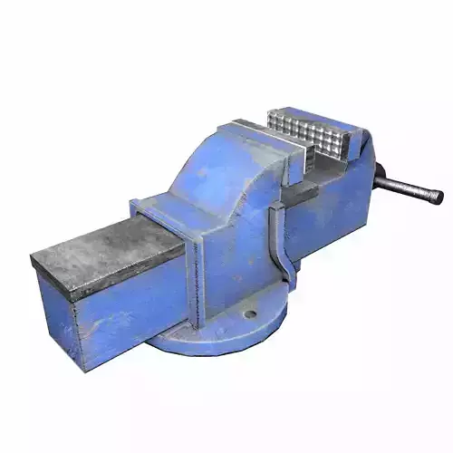 Bench Clamp Low Poly Low-poly 3D model