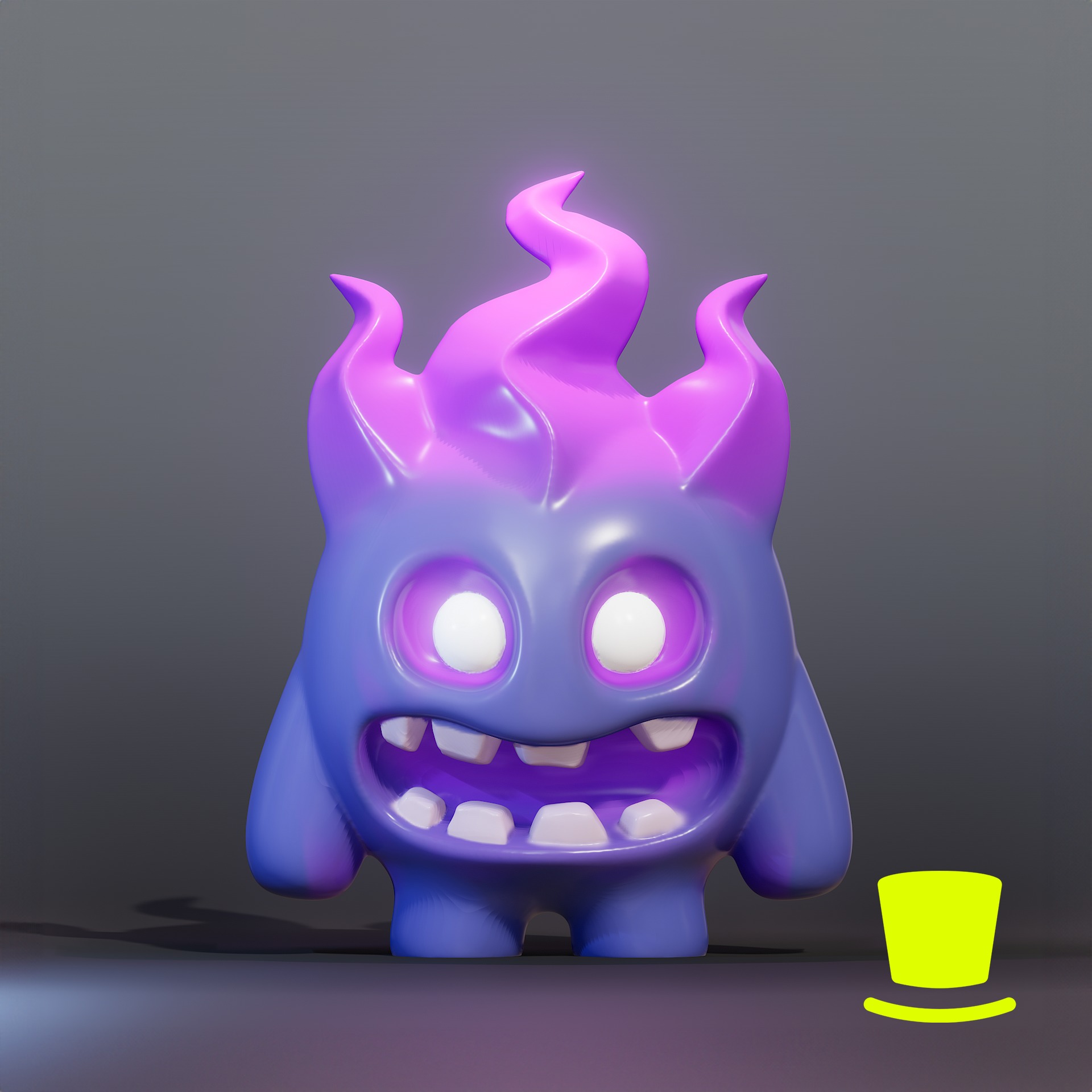 Electro Spirit - Clash Royale Free 3D print model_2