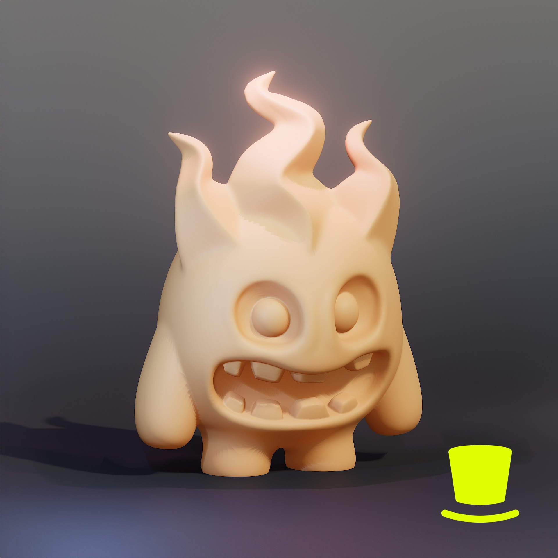 Electro Spirit - Clash Royale Free 3D print model_1