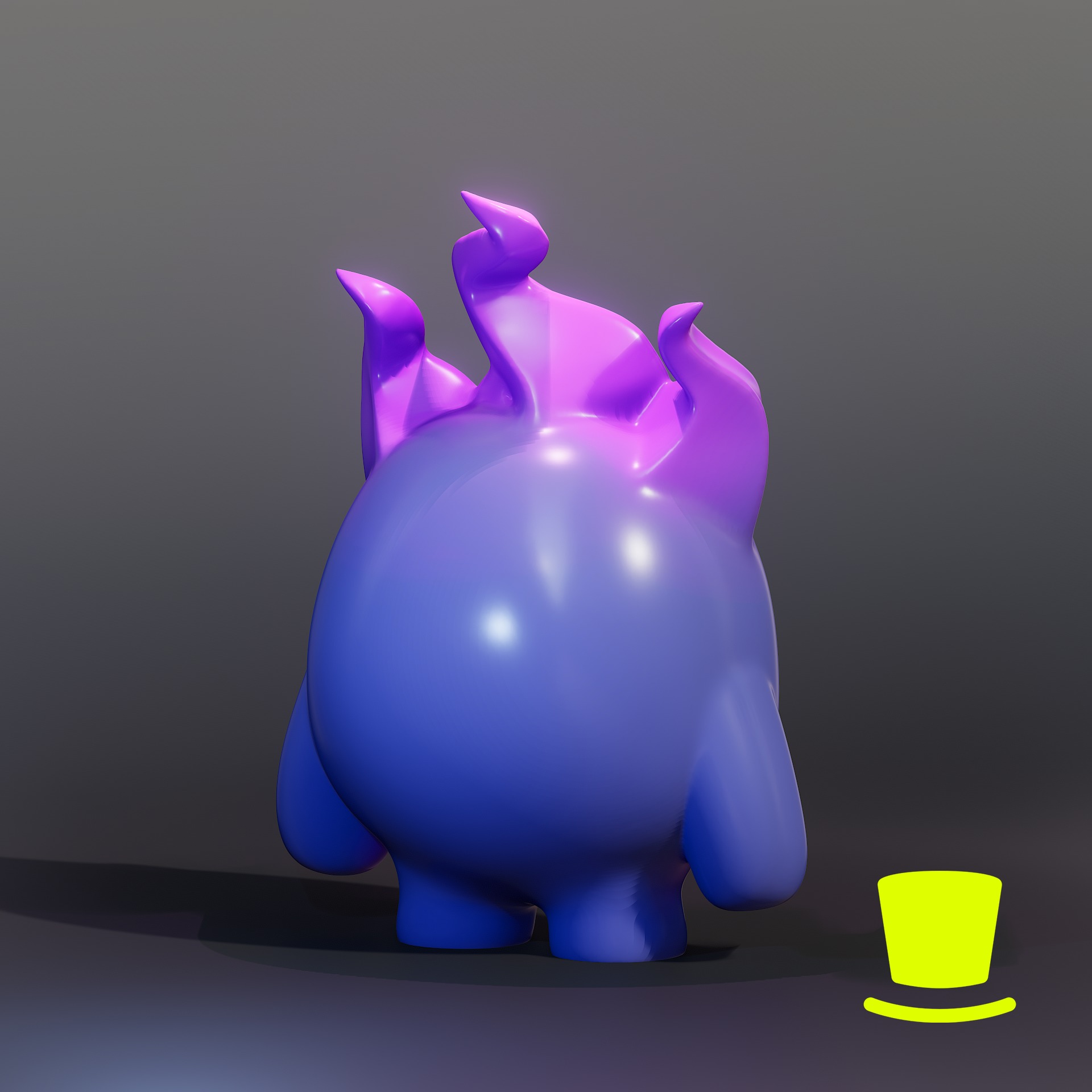 Electro Spirit - Clash Royale Free 3D print model_3