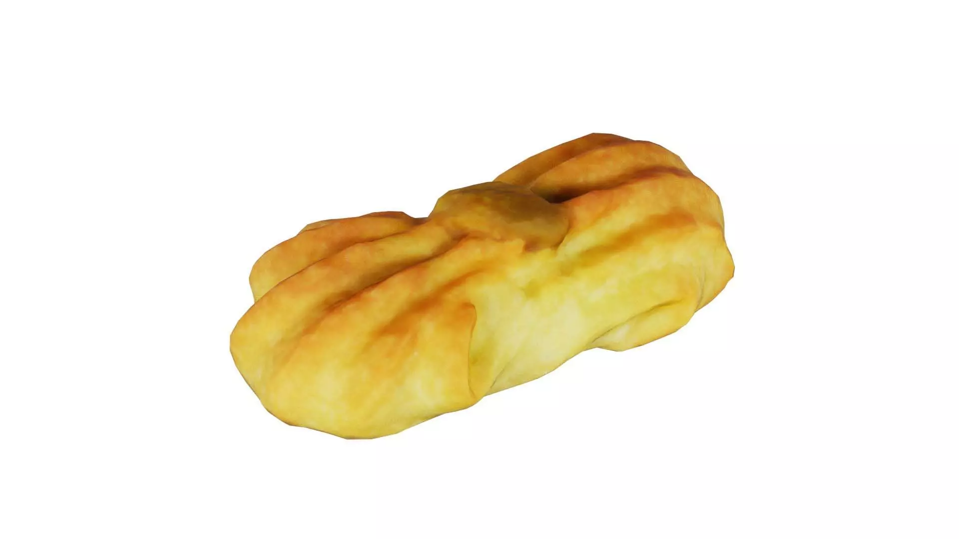 Pistache Cookie Low-poly 3D model