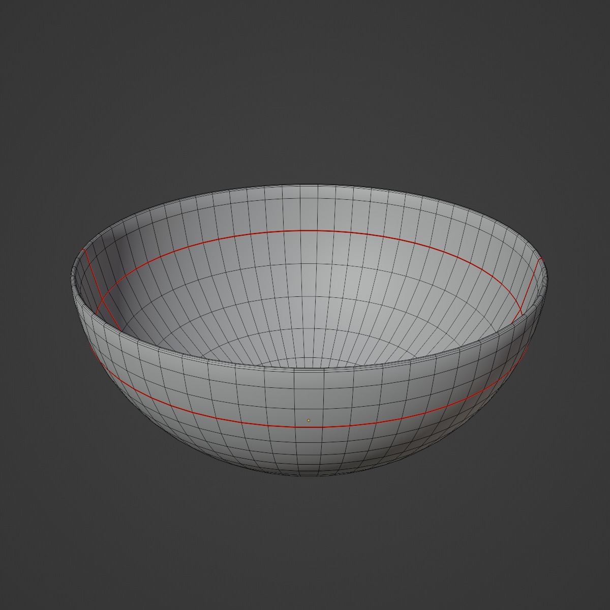 Medieval Bowl 02 3D model_7