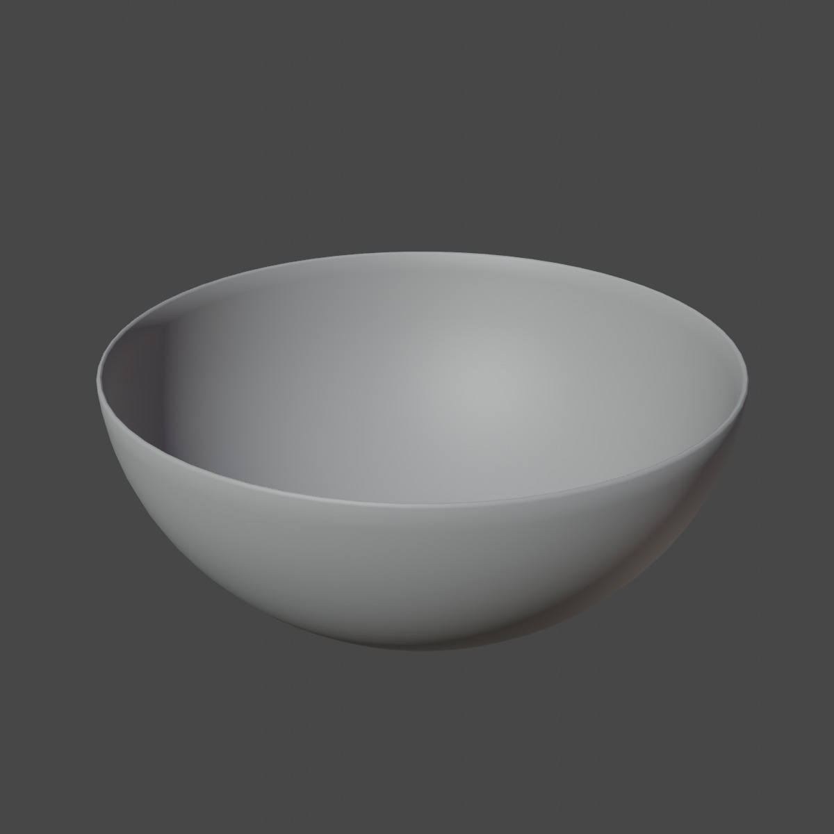 Medieval Bowl 02 3D model_6