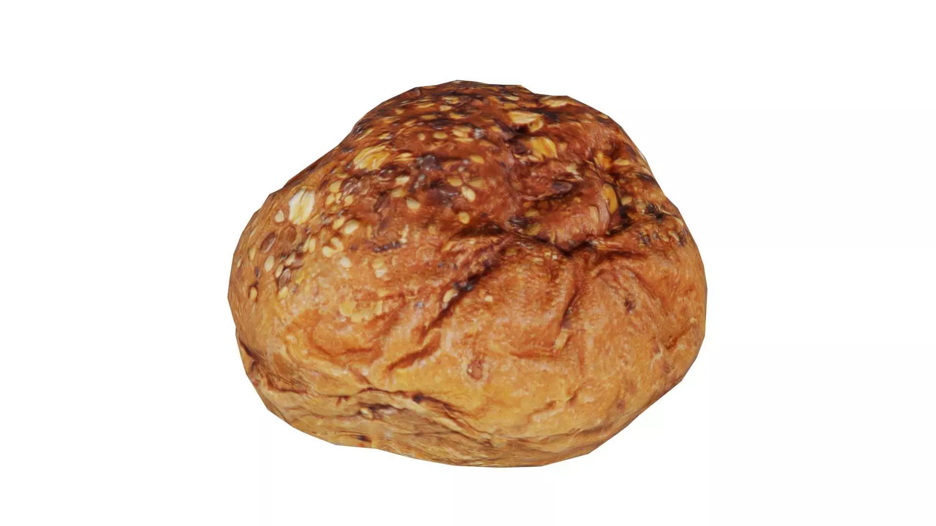 Pistolet 2 Low-poly 3D model