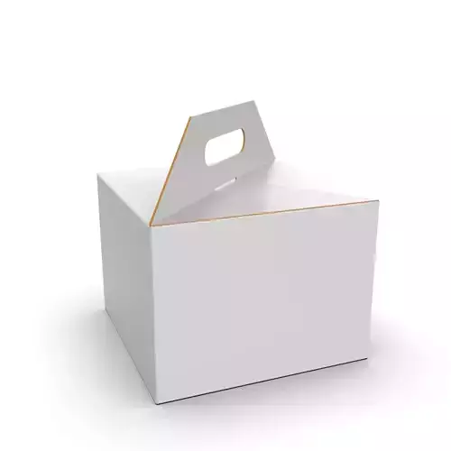 Packaging gift box 200x200x150mm 