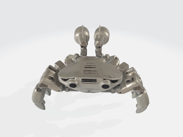 Crab robot 3D model_3