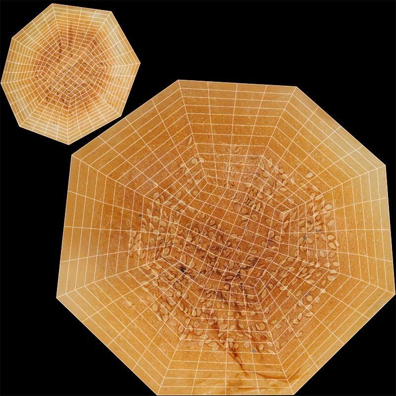 Pistolet 4 Low-poly 3D model_14