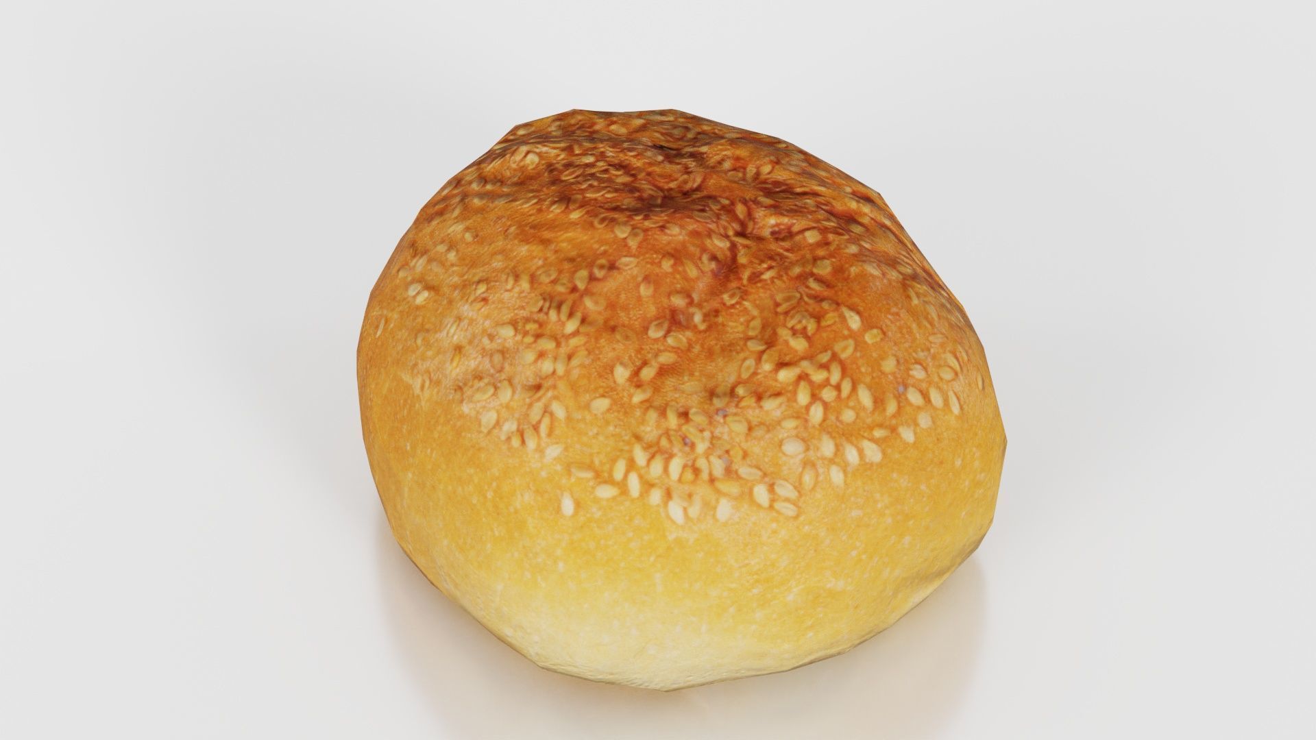 Pistolet 4 Low-poly 3D model_20