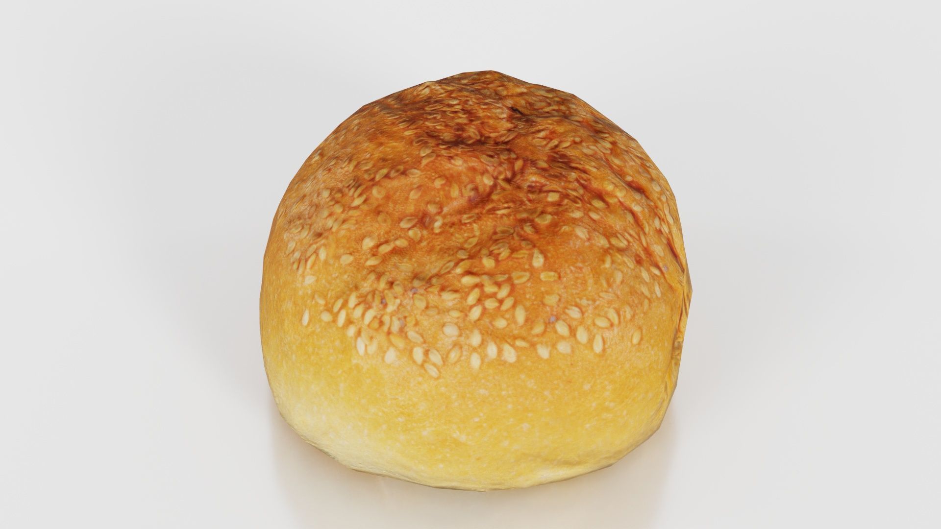 Pistolet 4 Low-poly 3D model_19