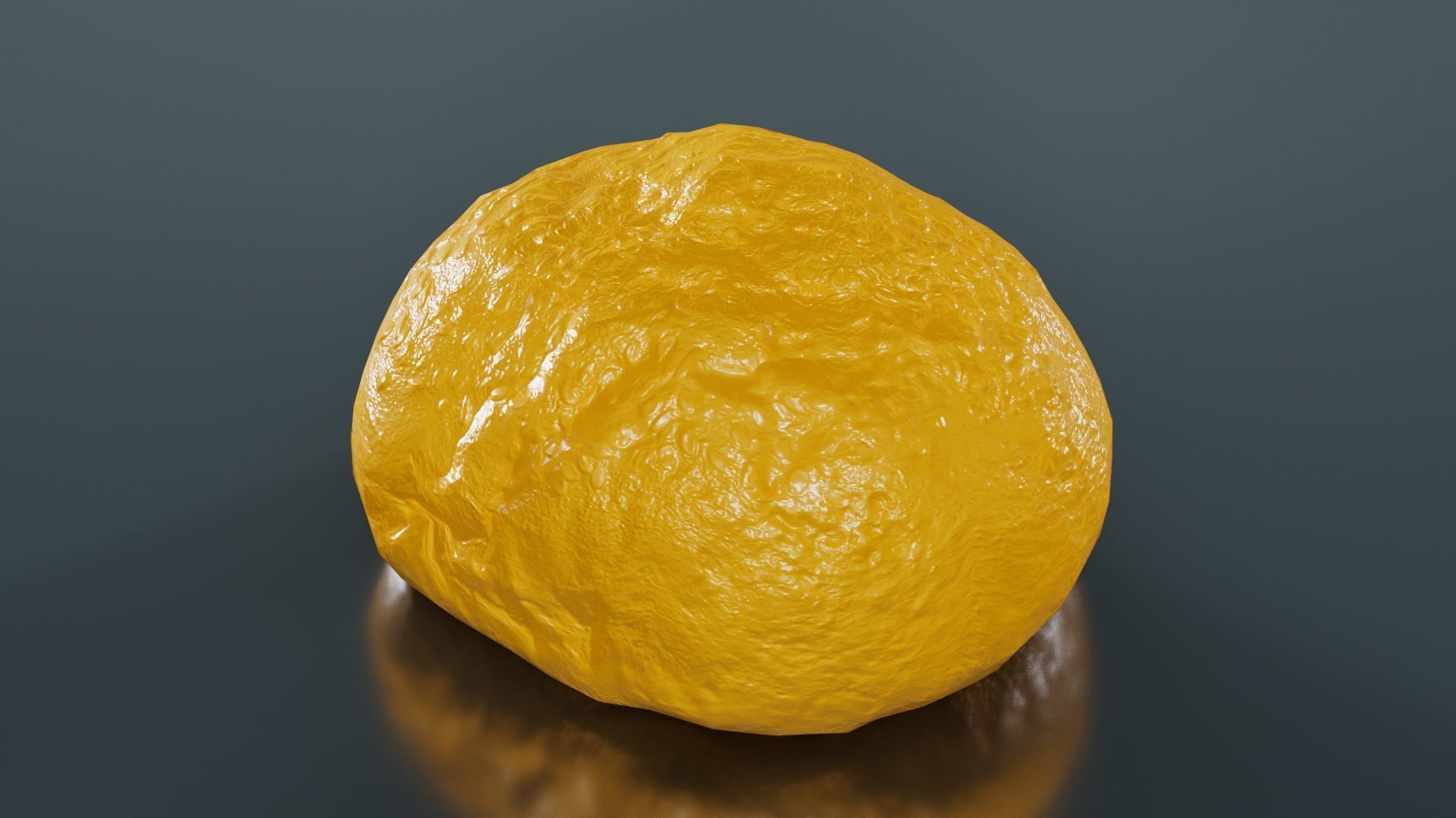 Pistolet 4 Low-poly 3D model_12