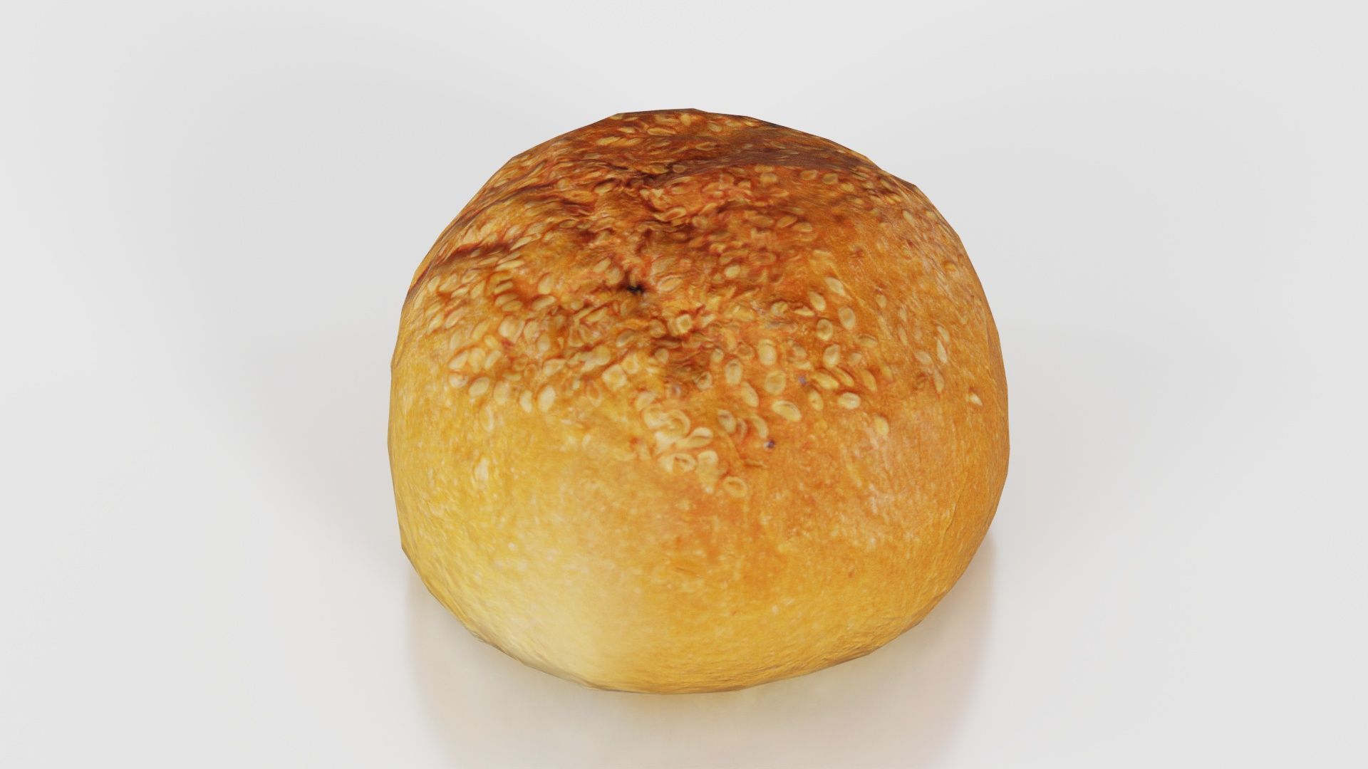 Pistolet 4 Low-poly 3D model_25