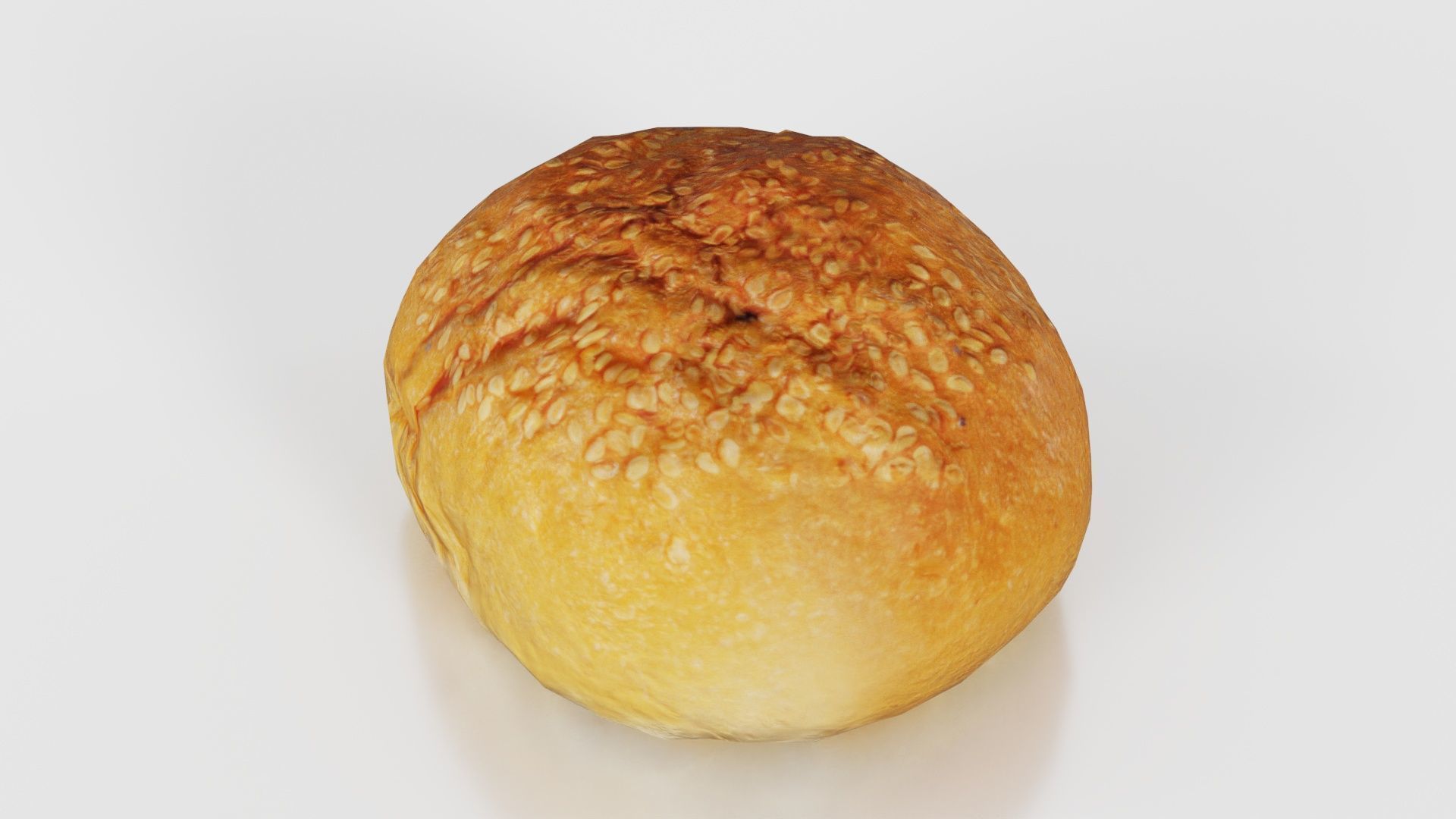 Pistolet 4 Low-poly 3D model_26