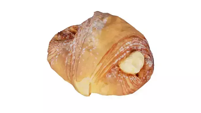 Pudding Croissant