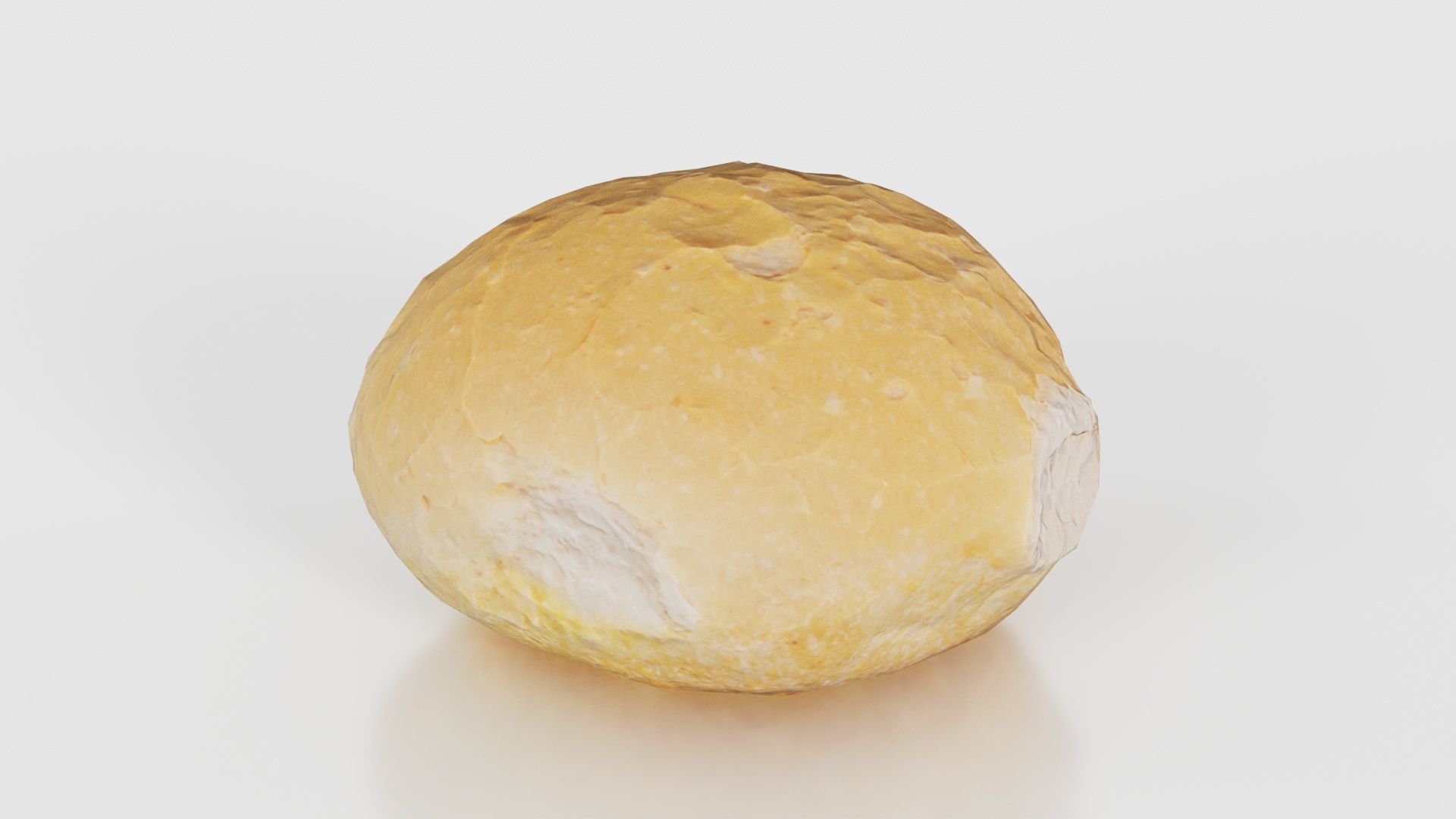 Regular Pistolet Low-poly 3D model_25