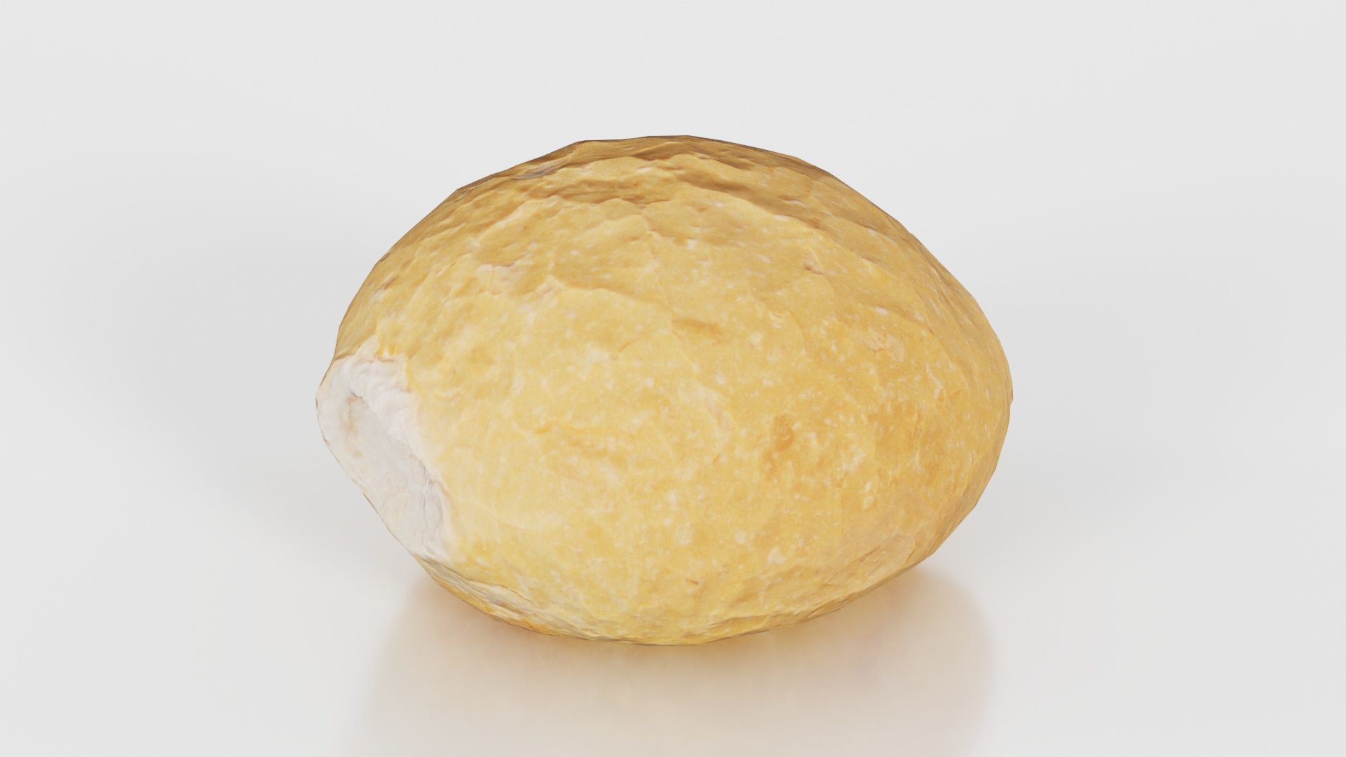 Regular Pistolet Low-poly 3D model_21