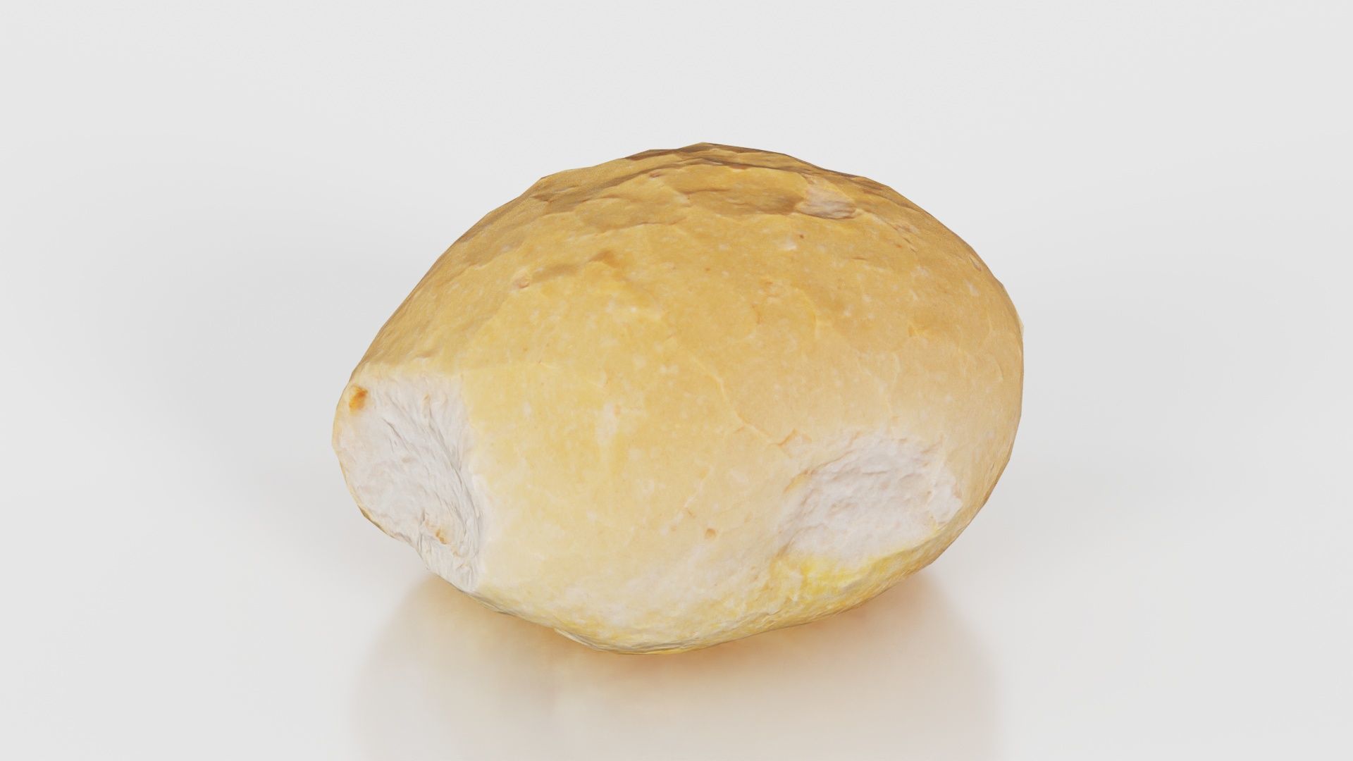 Regular Pistolet Low-poly 3D model_15