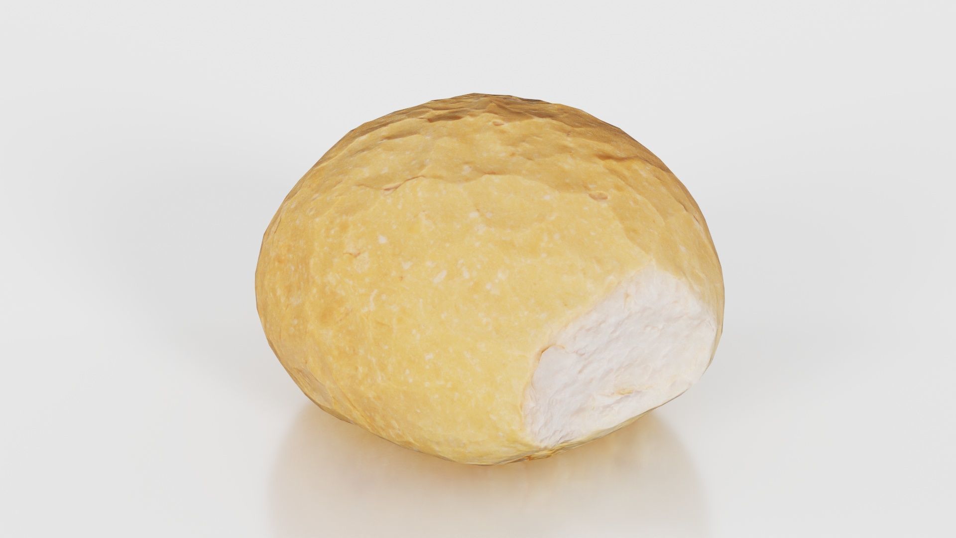 Regular Pistolet Low-poly 3D model_18