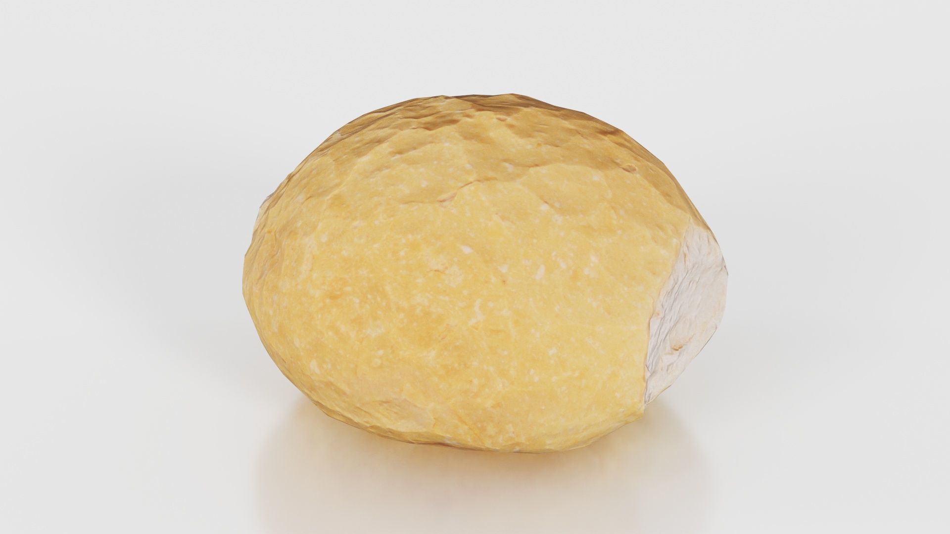 Regular Pistolet Low-poly 3D model_19