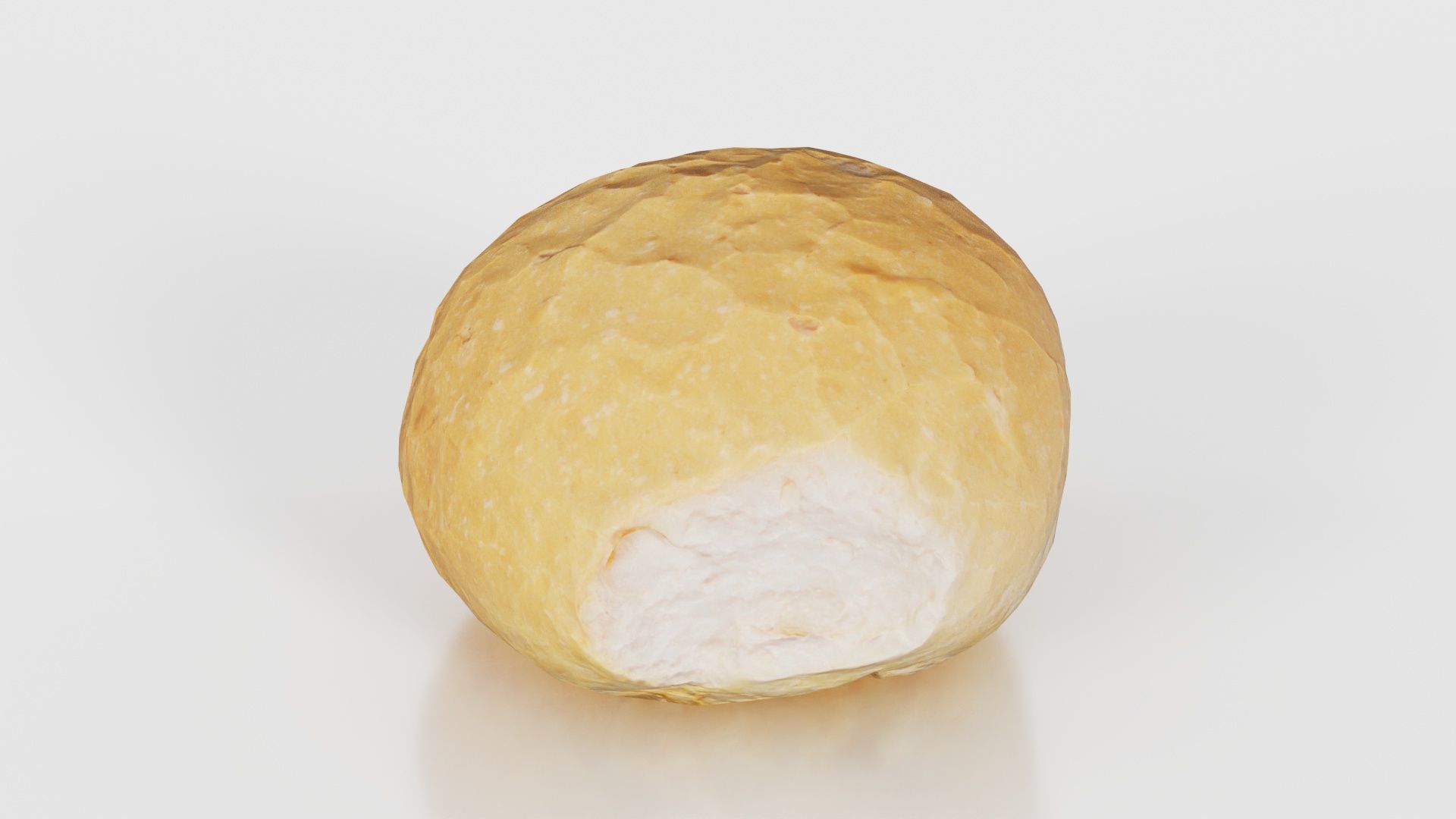 Regular Pistolet Low-poly 3D model_17