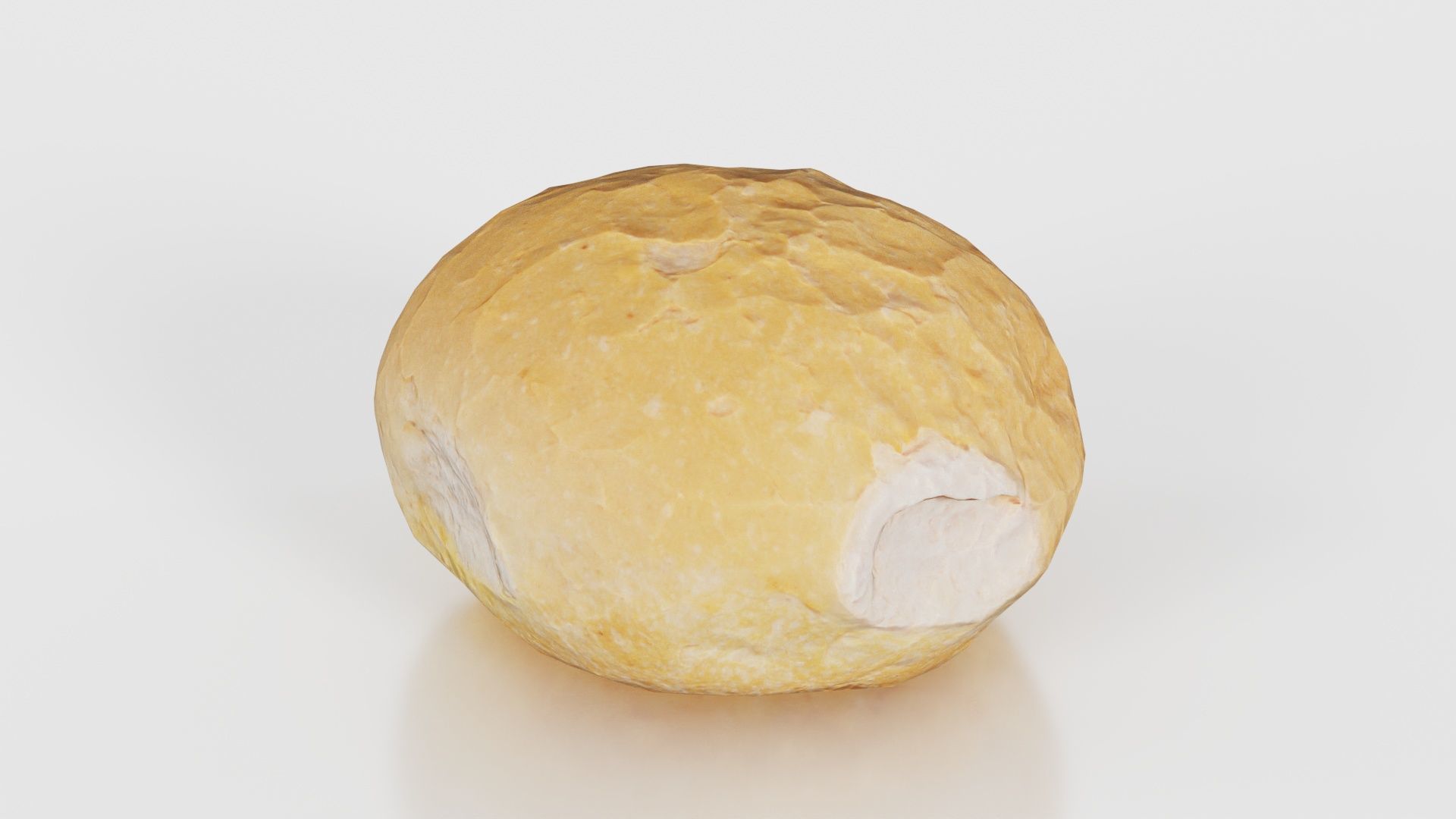 Regular Pistolet Low-poly 3D model_24