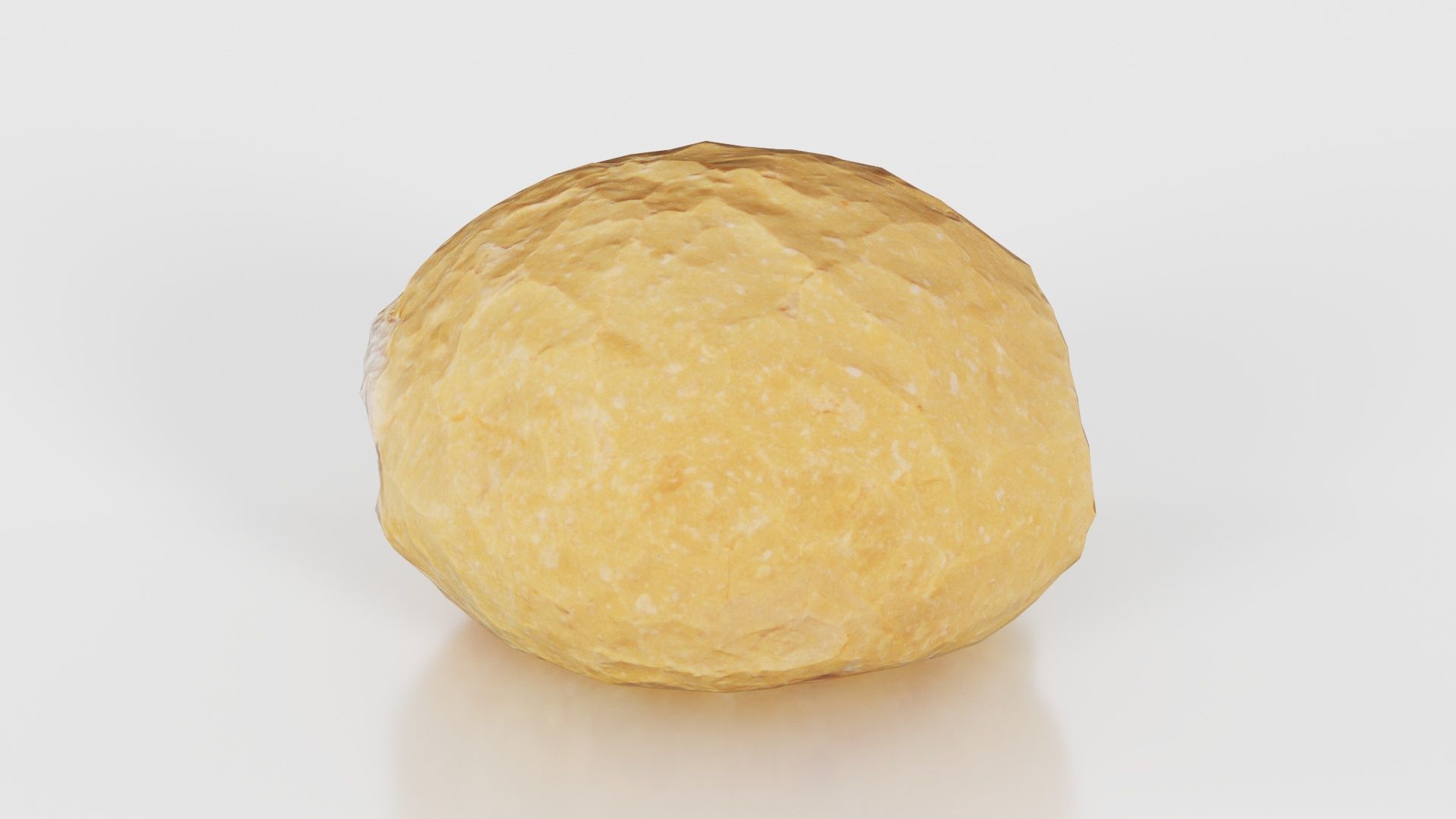 Regular Pistolet Low-poly 3D model_20