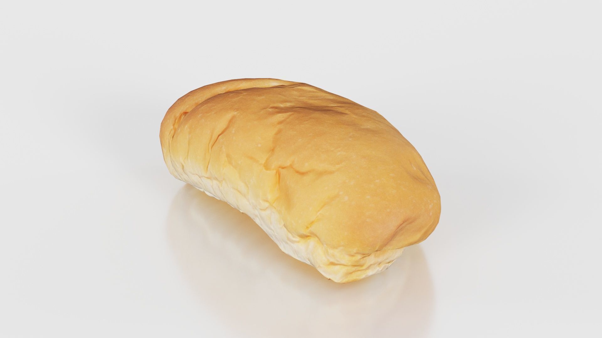 Sandwich Low-poly 3D model_24