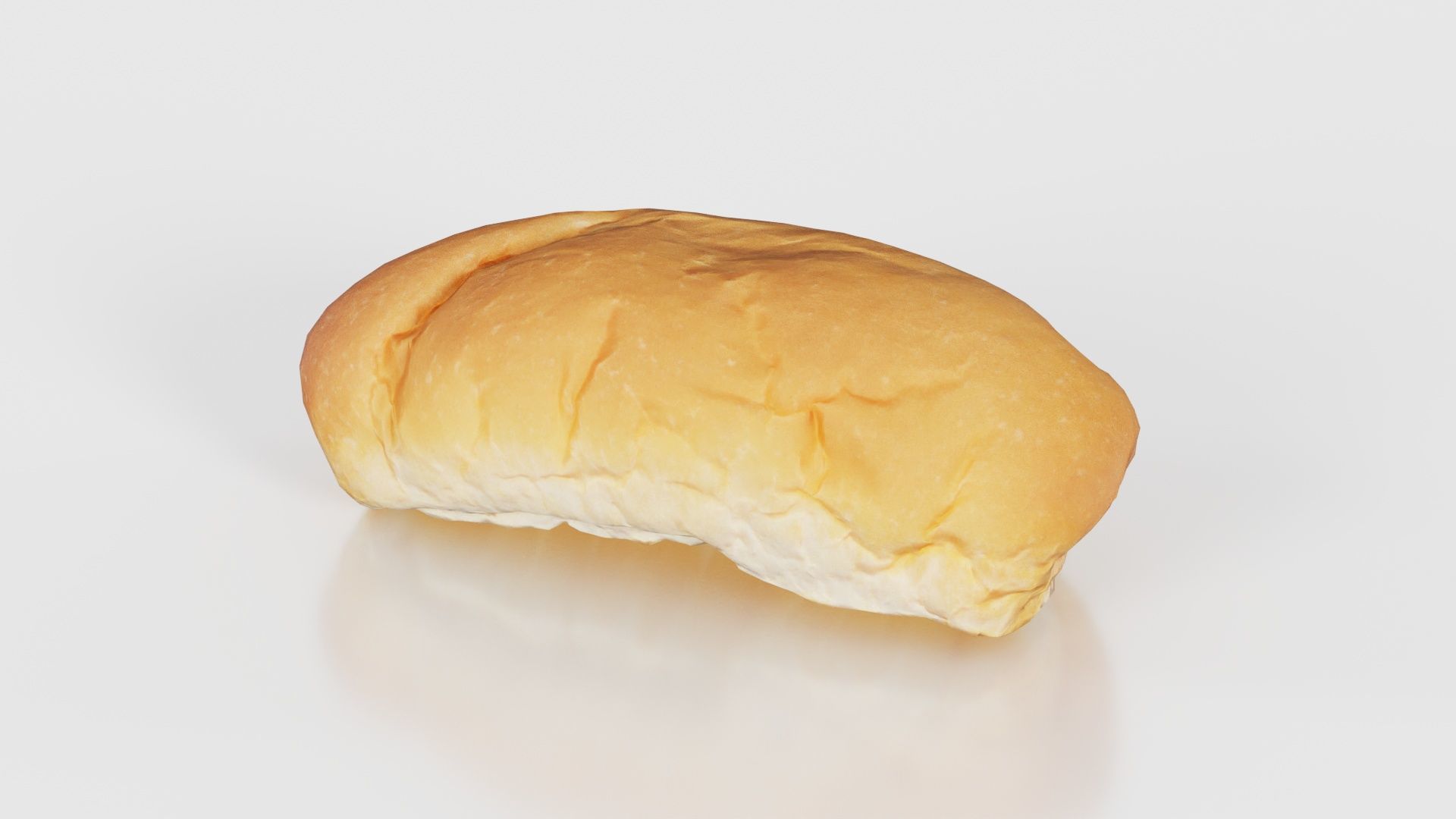 Sandwich Low-poly 3D model_25