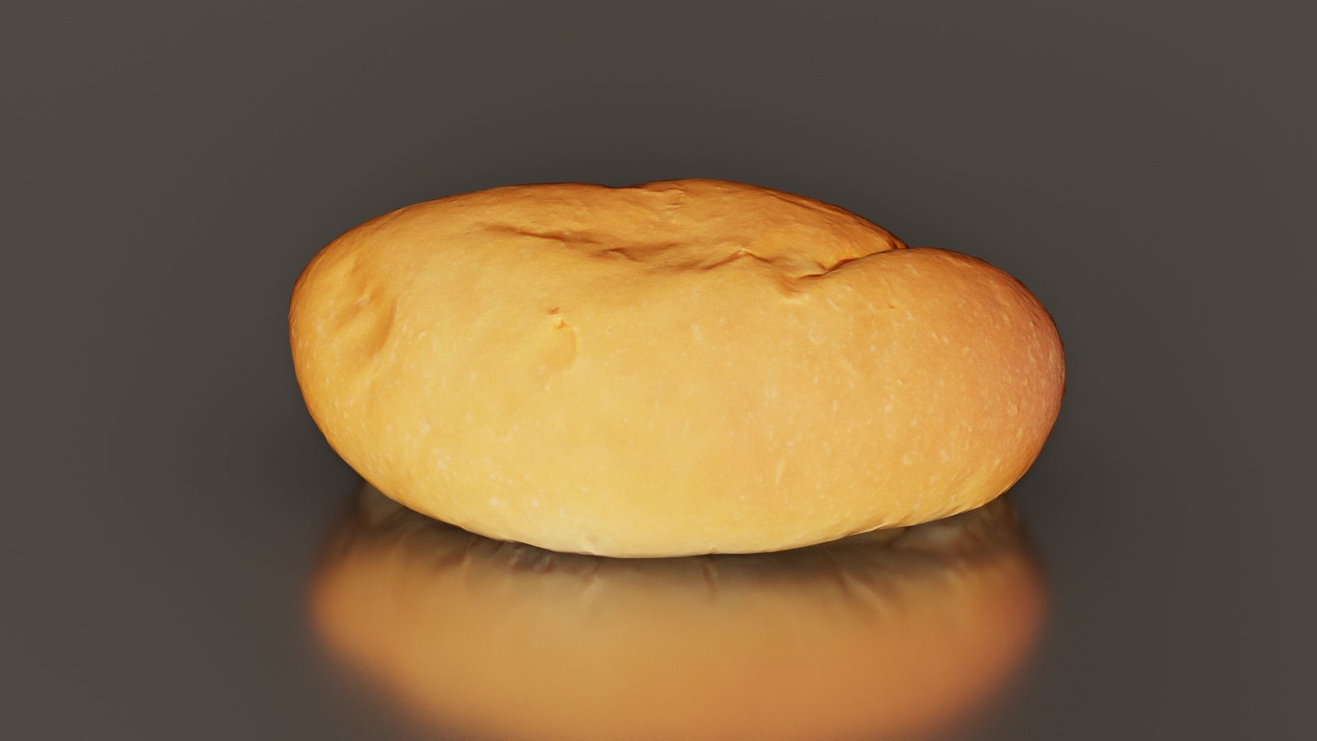 Sandwich Low-poly 3D model_6