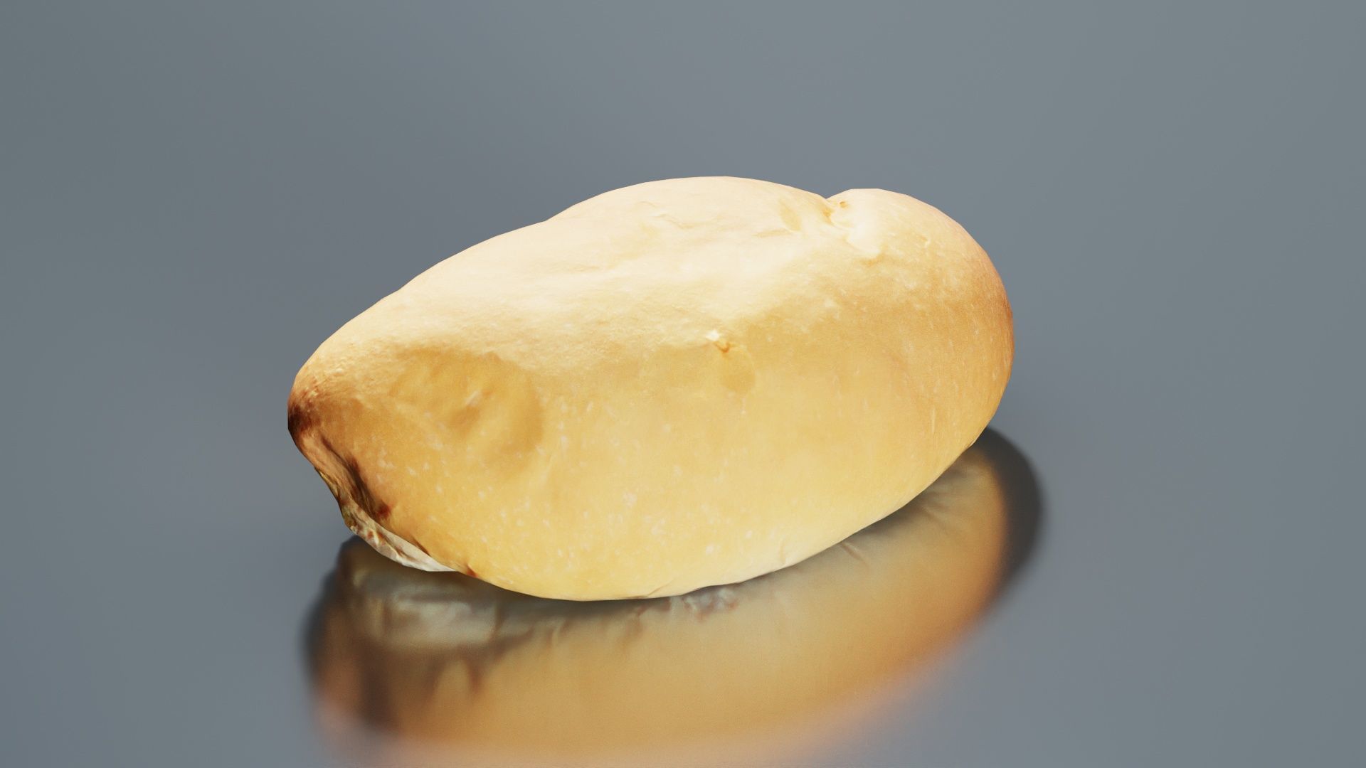 Sandwich Low-poly 3D model_1