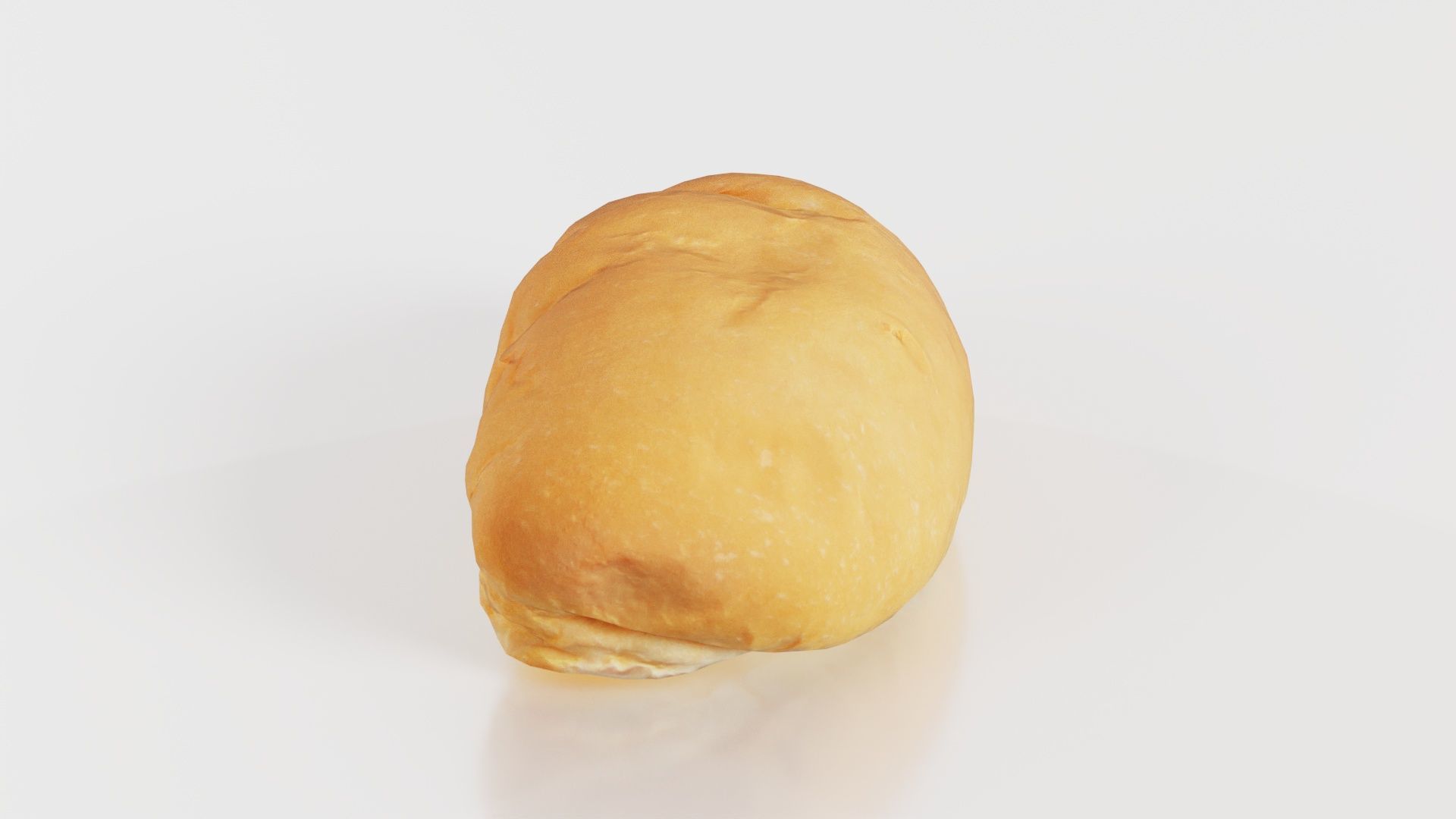 Sandwich Low-poly 3D model_8