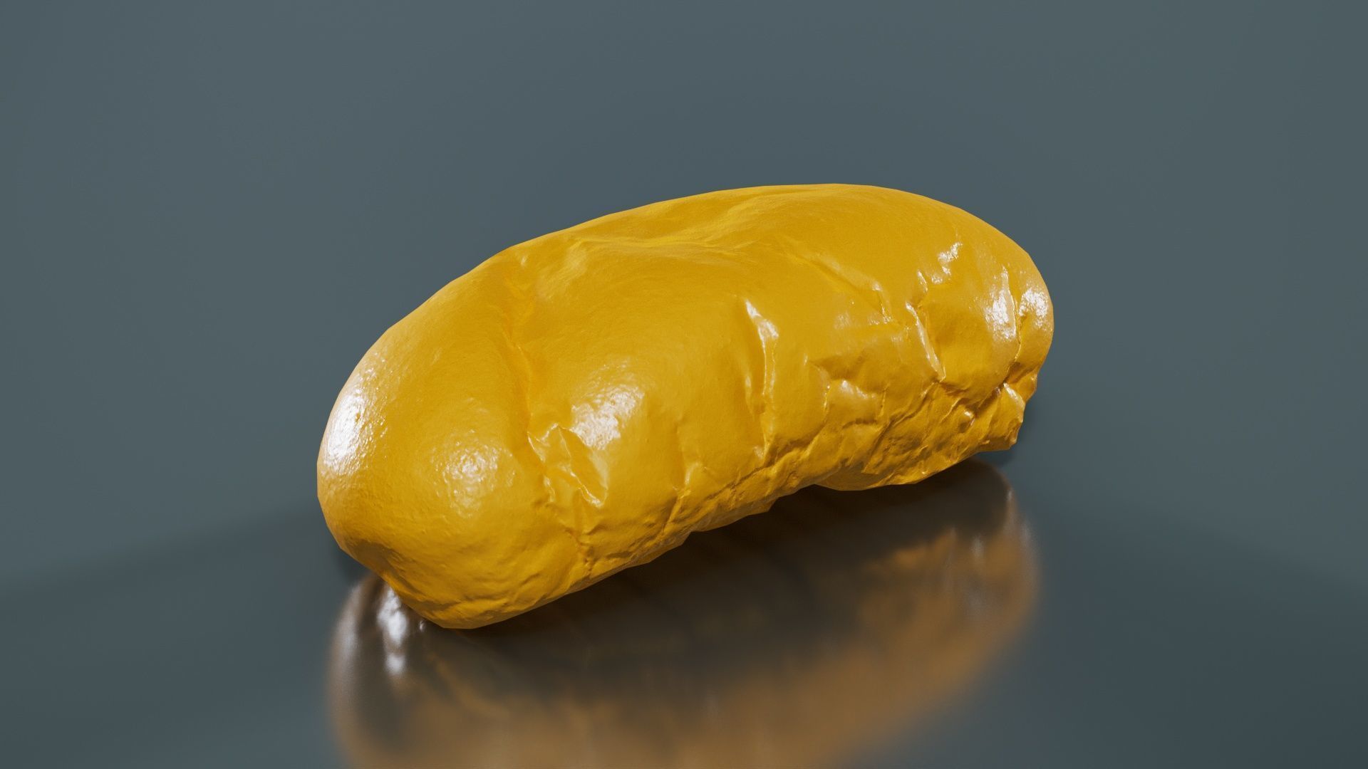 Sandwich Low-poly 3D model_12