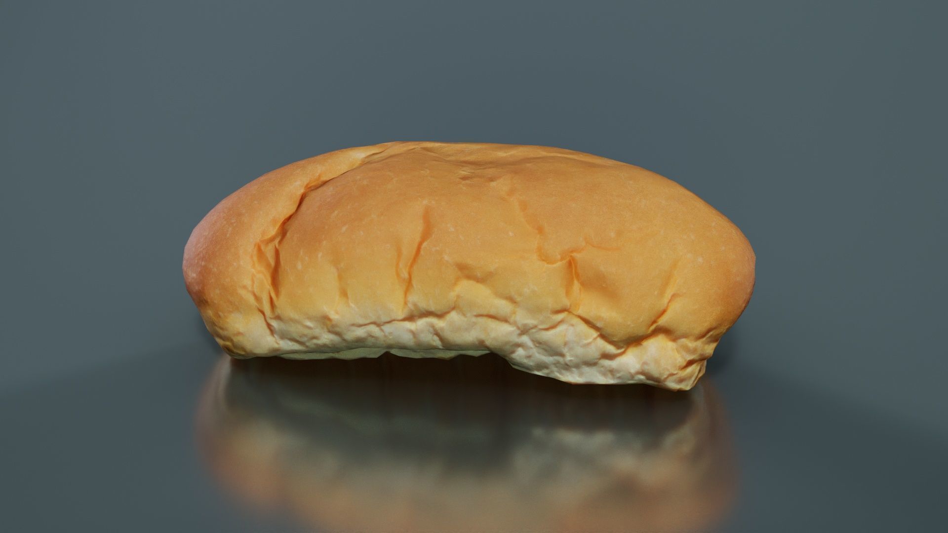 Sandwich Low-poly 3D model_5