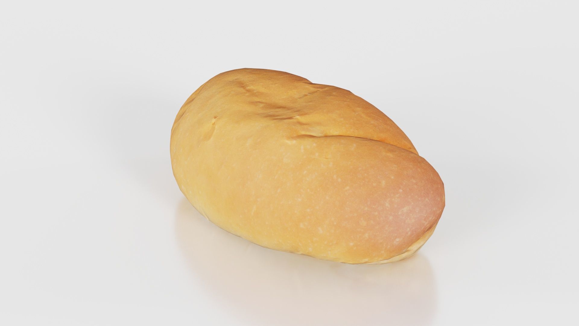 Sandwich Low-poly 3D model_18