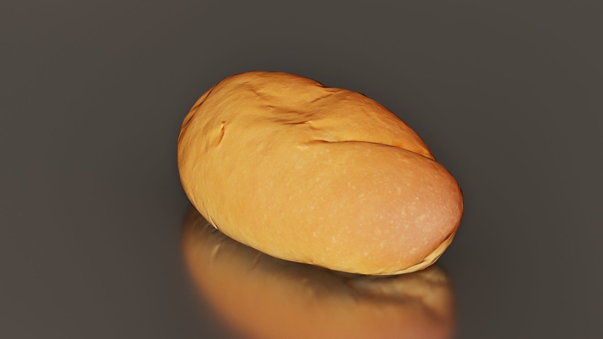 Sandwich Low-poly 3D model_7