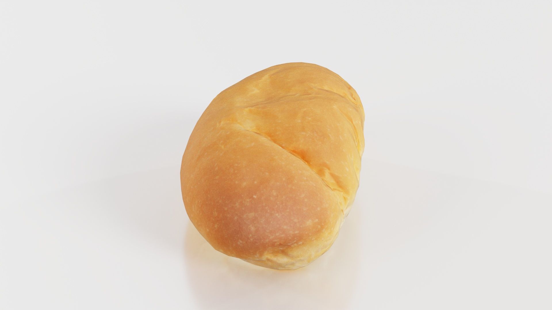 Sandwich Low-poly 3D model_4