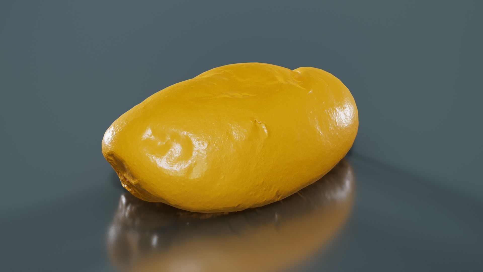 Sandwich Low-poly 3D model_13