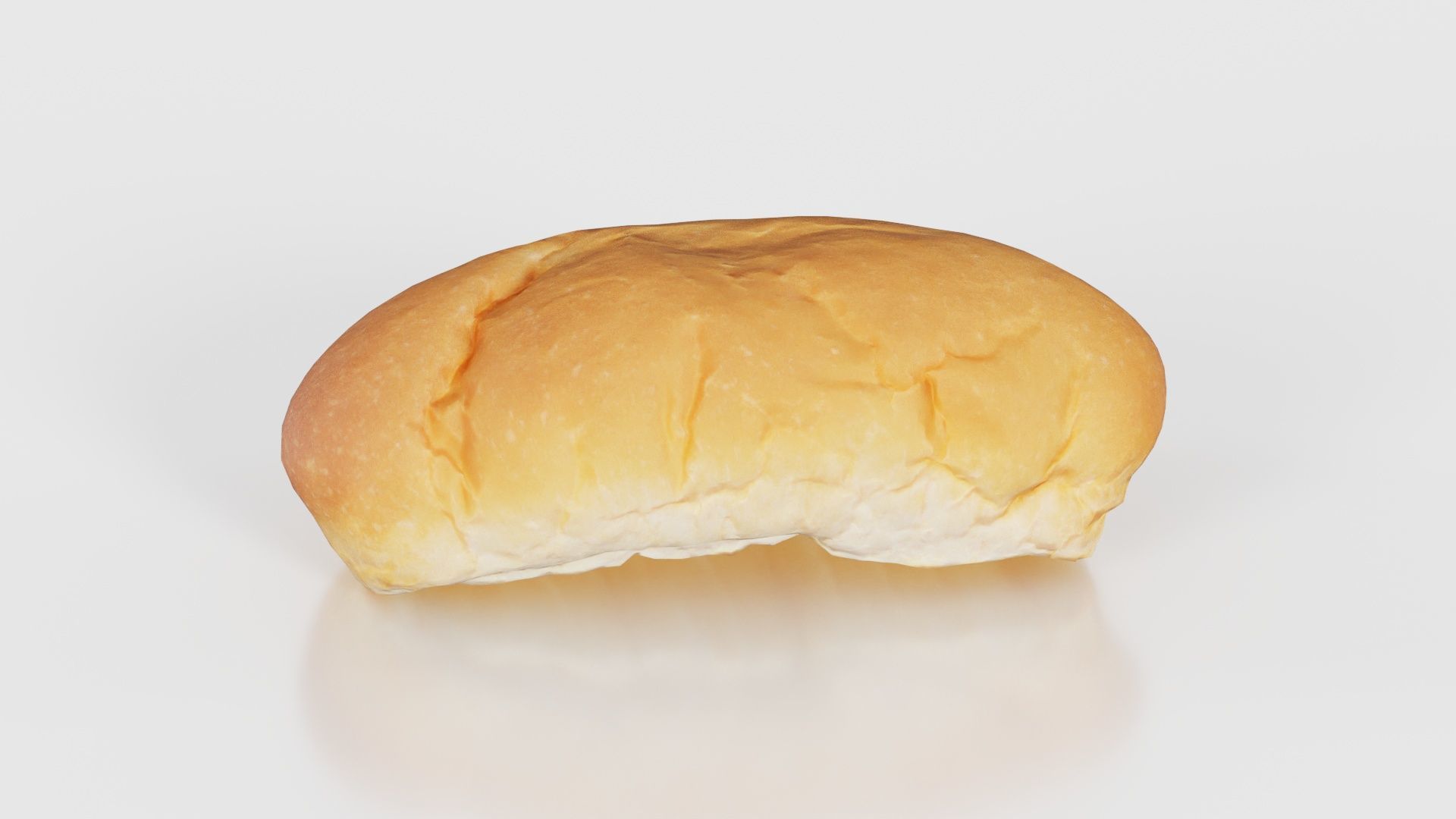 Sandwich Low-poly 3D model_26