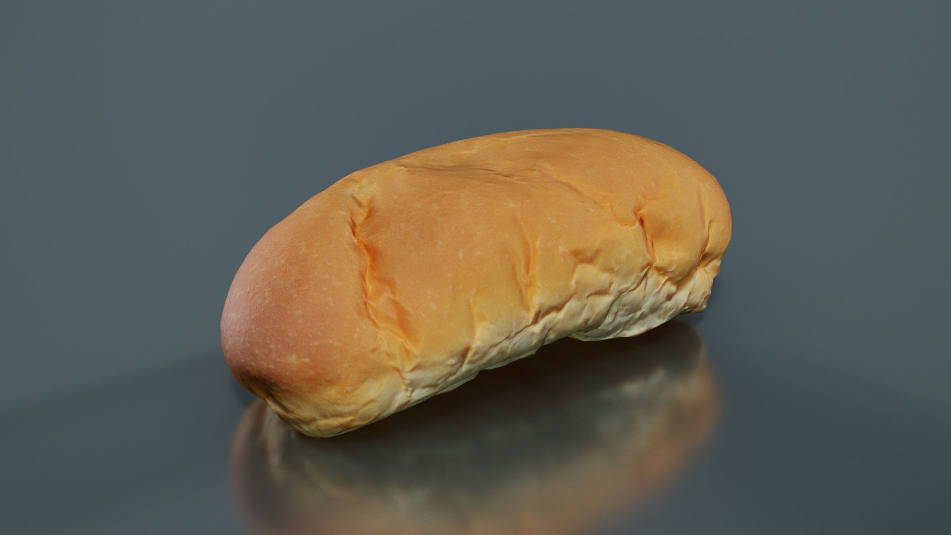 Sandwich Low-poly 3D model_3