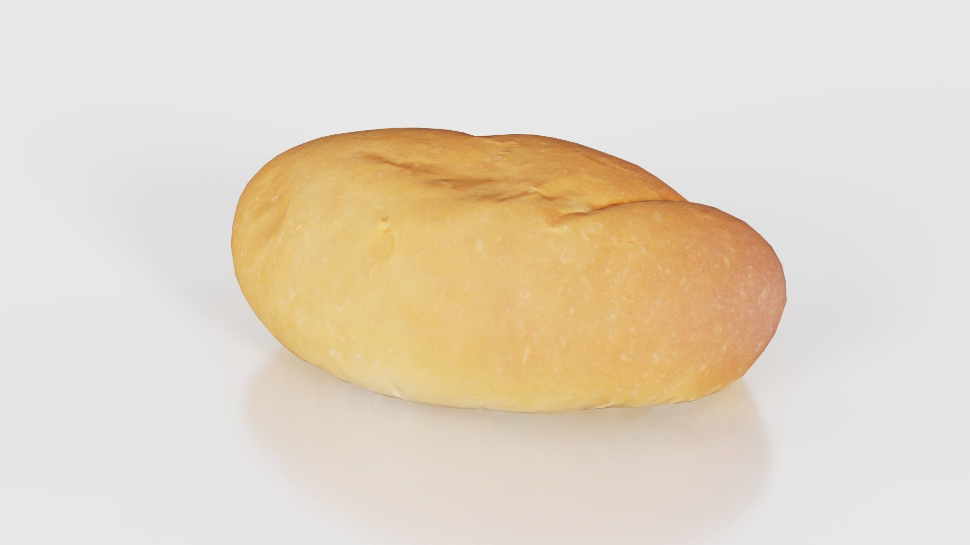 Sandwich Low-poly 3D model_19