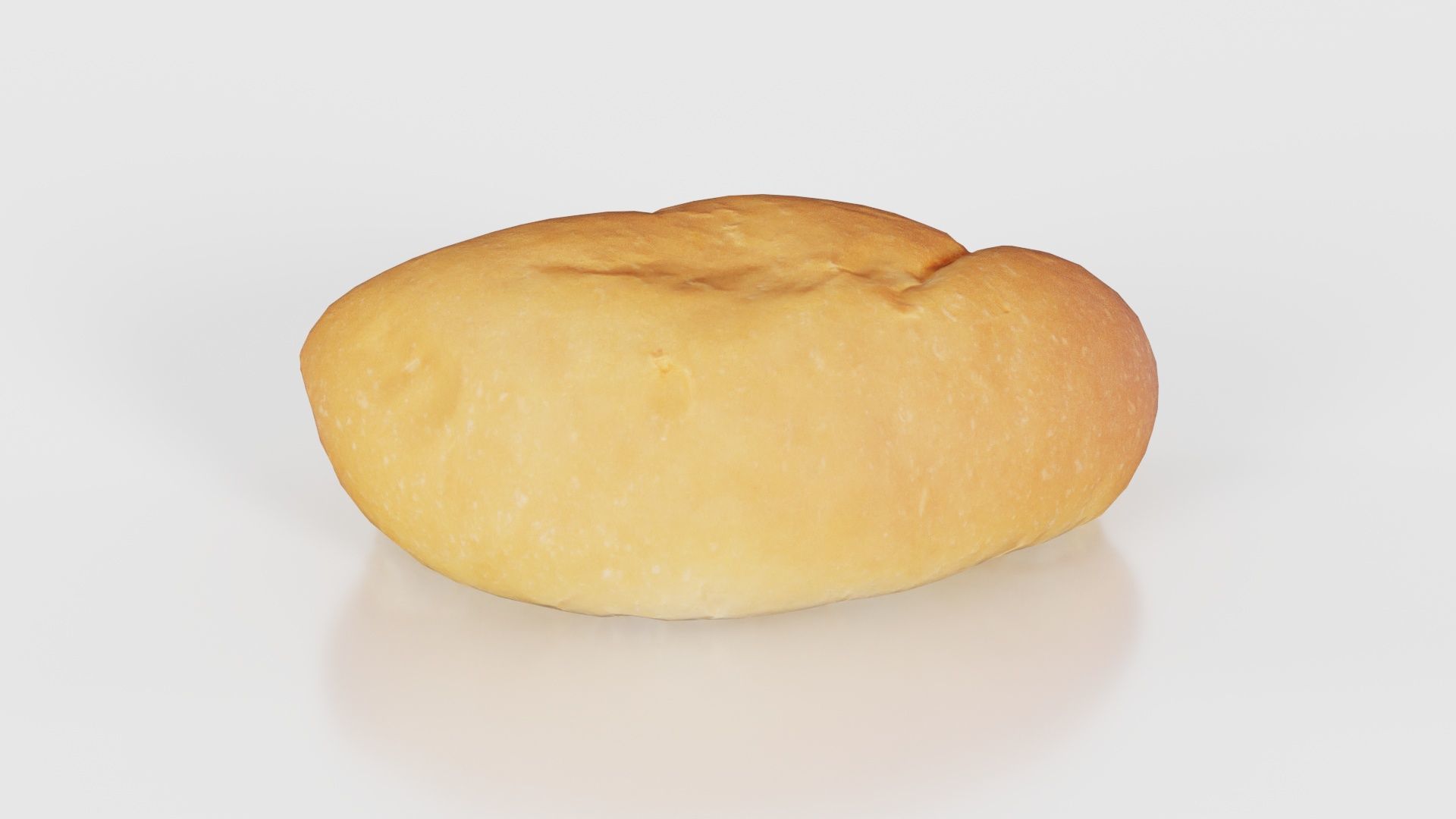 Sandwich Low-poly 3D model_20