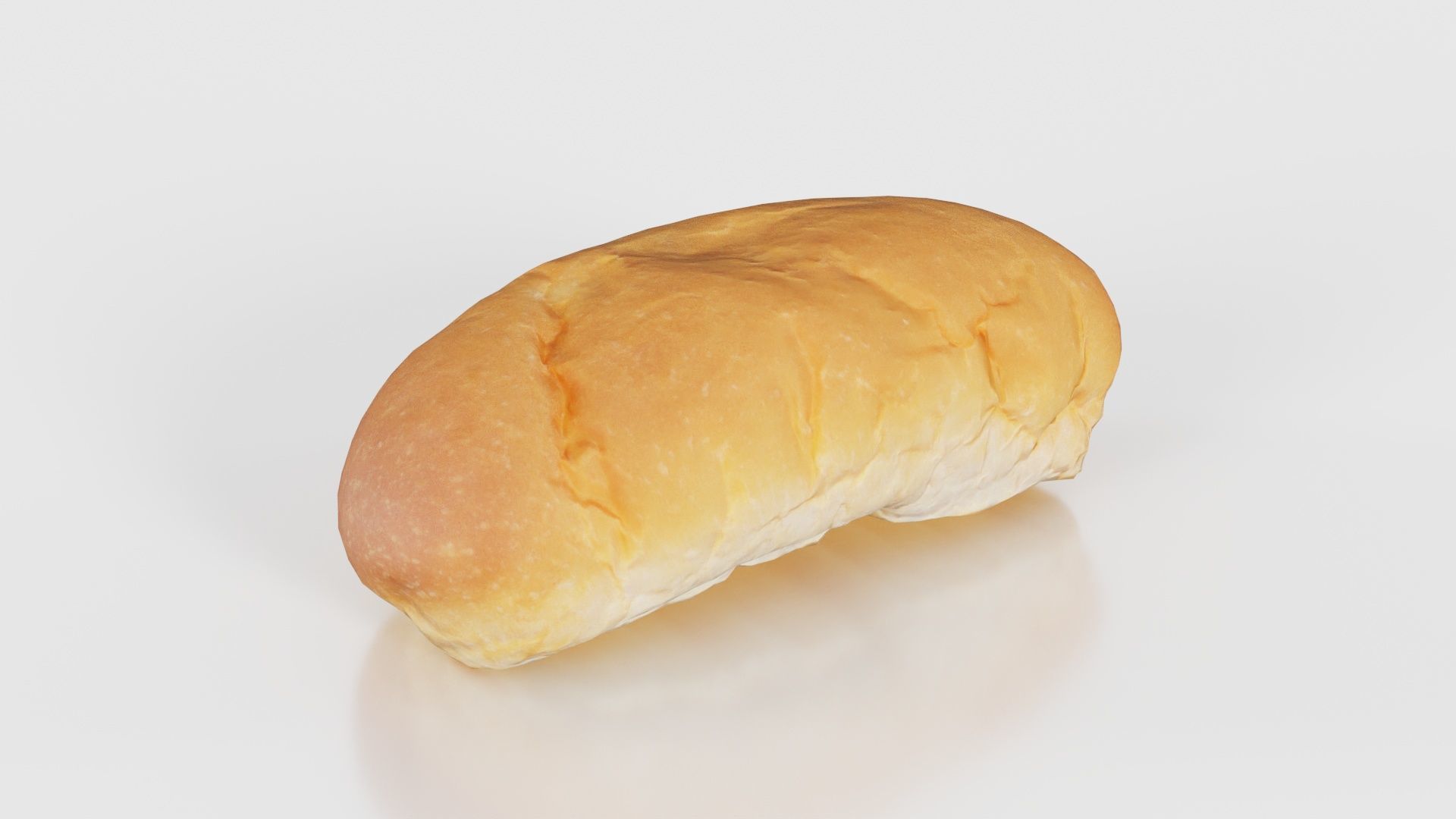 Sandwich Low-poly 3D model_15