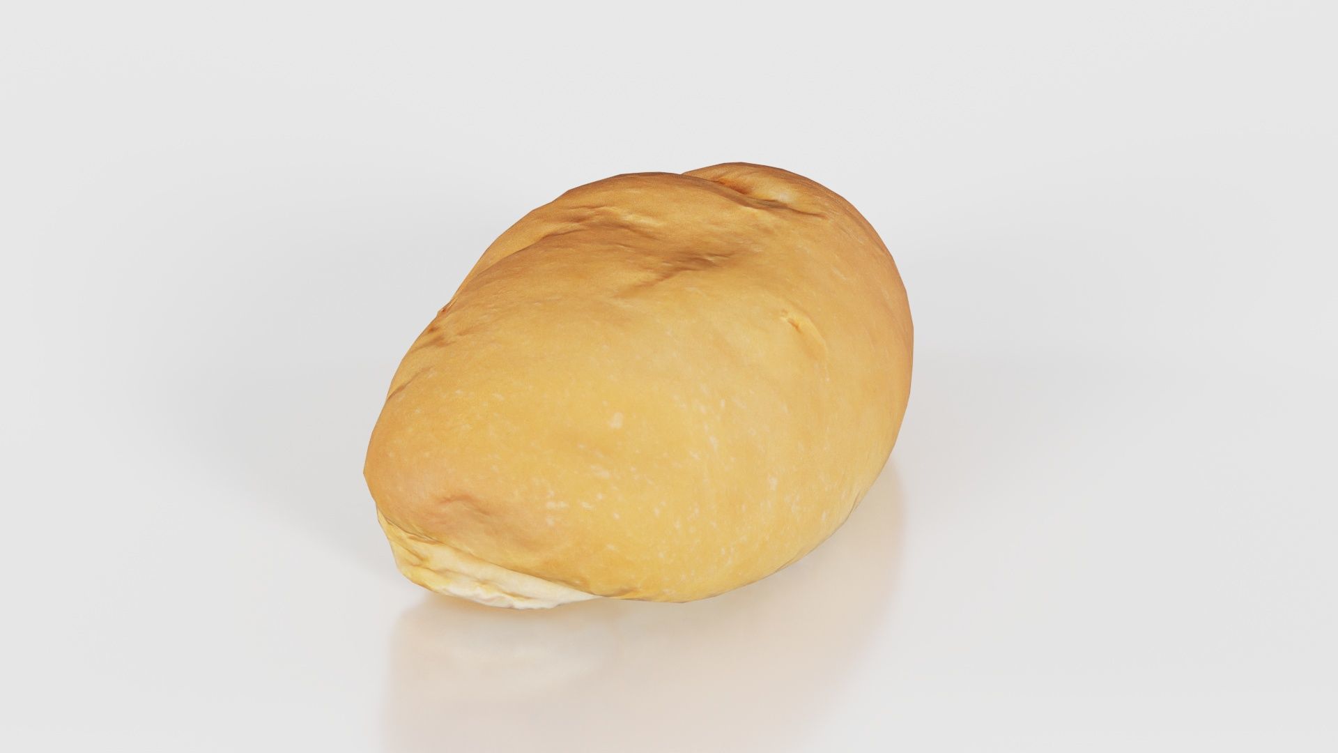 Sandwich Low-poly 3D model_22